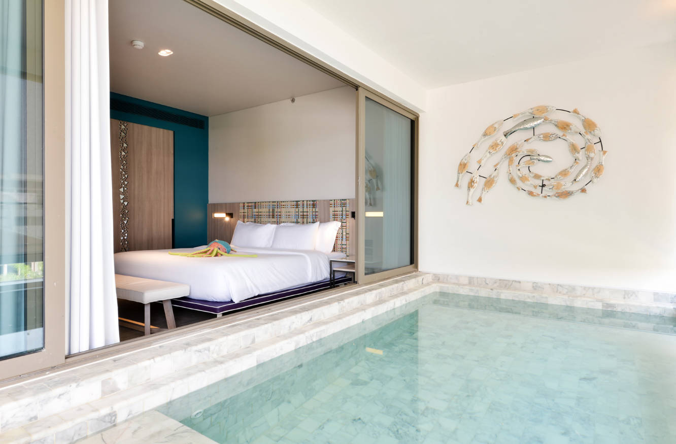 Suite with Private Pool