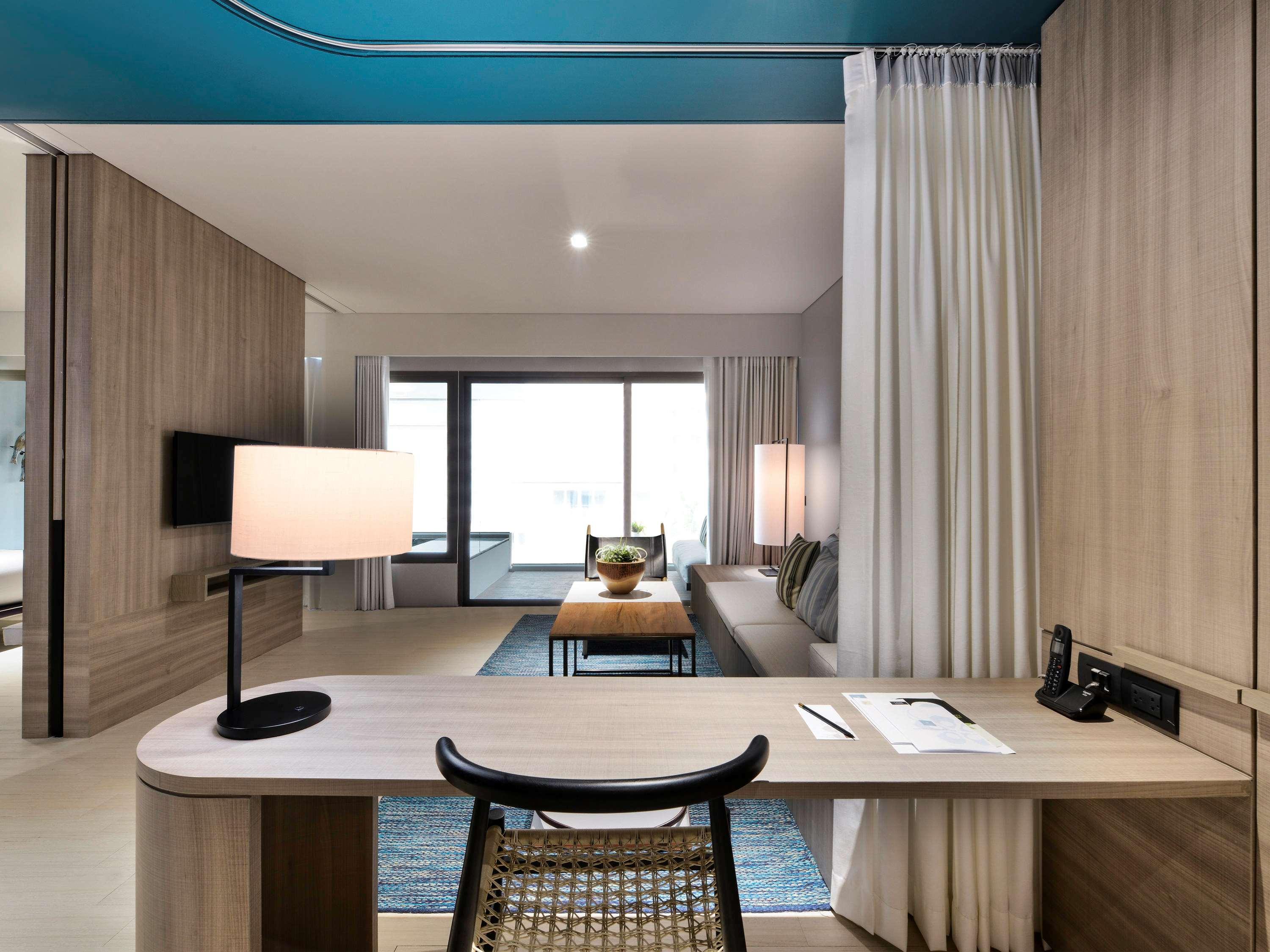 Family Room Pool View