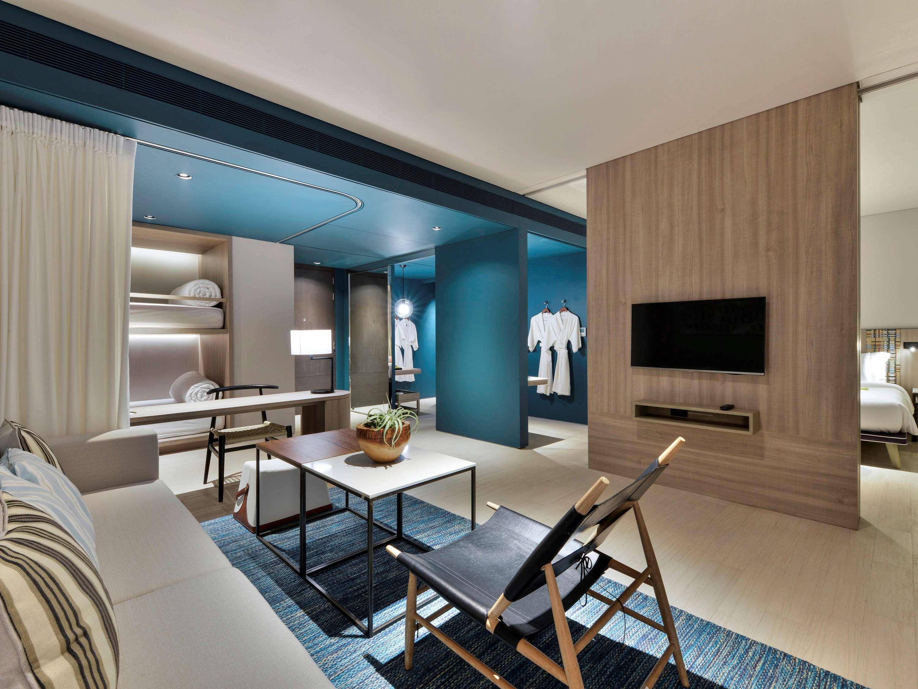 Family Room Pool View