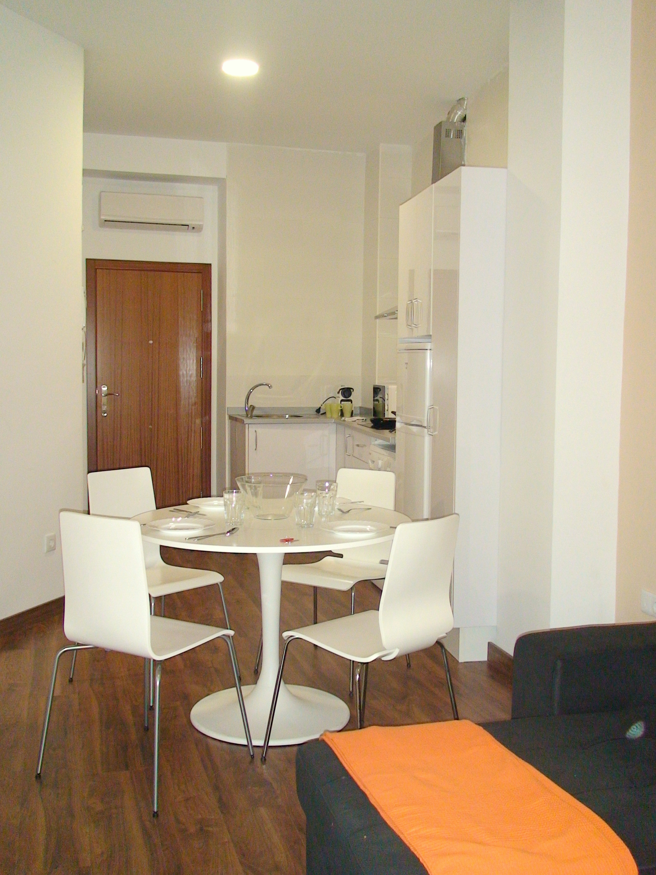 Apartment Capacity 6 Two Bedrooms