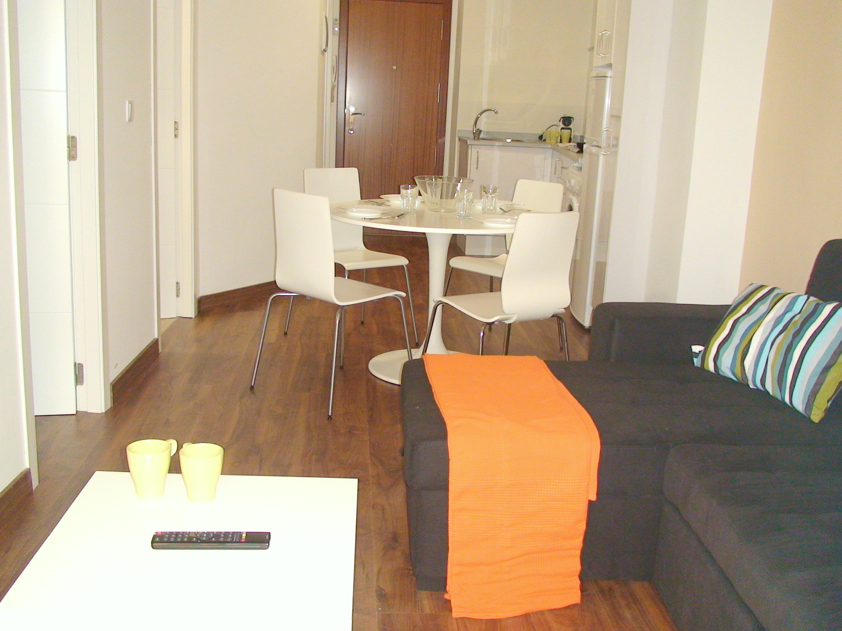 Apartment Capacity 6 Two Bedrooms