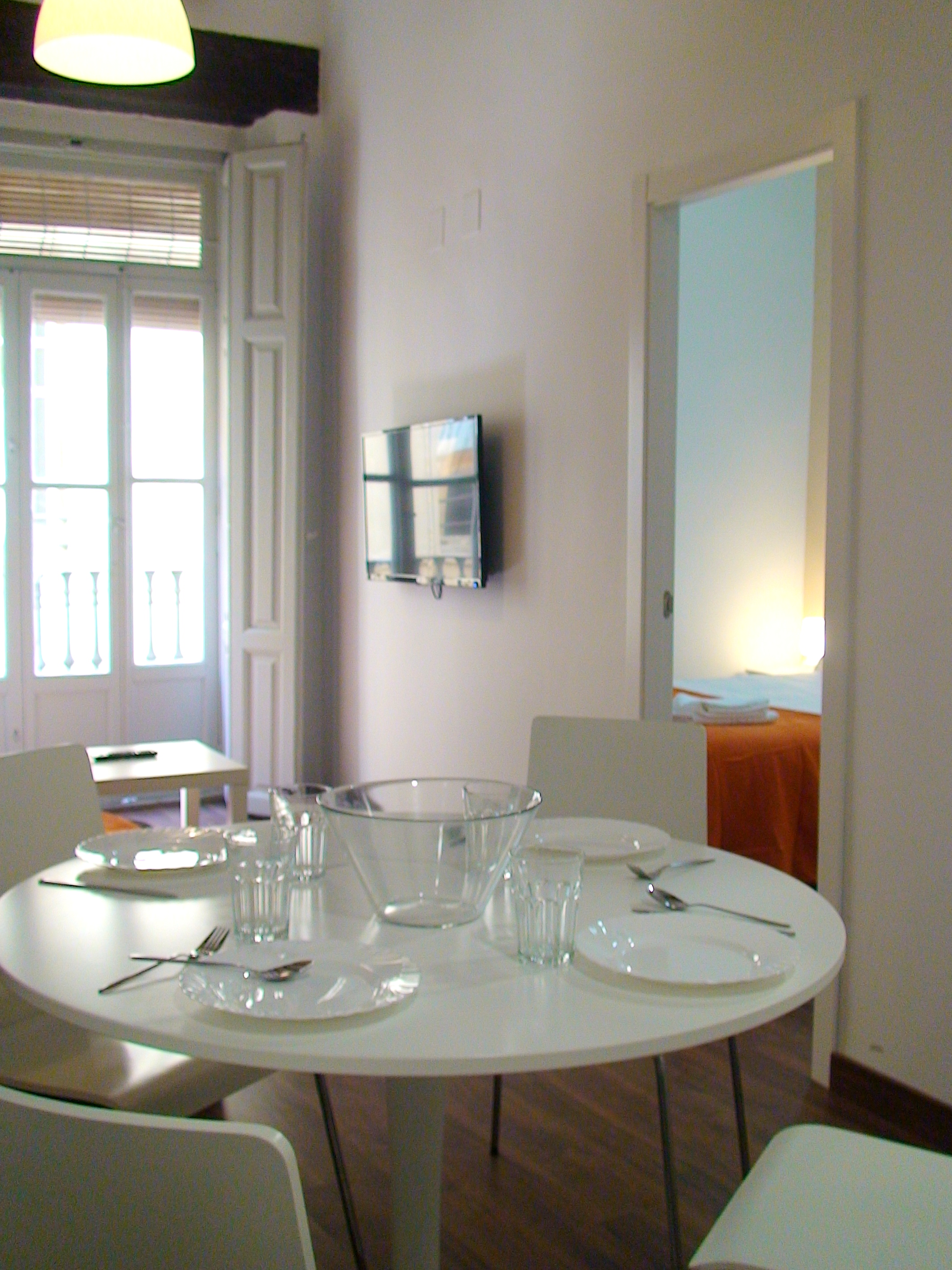 Apartment Capacity 3 Two Bedrooms