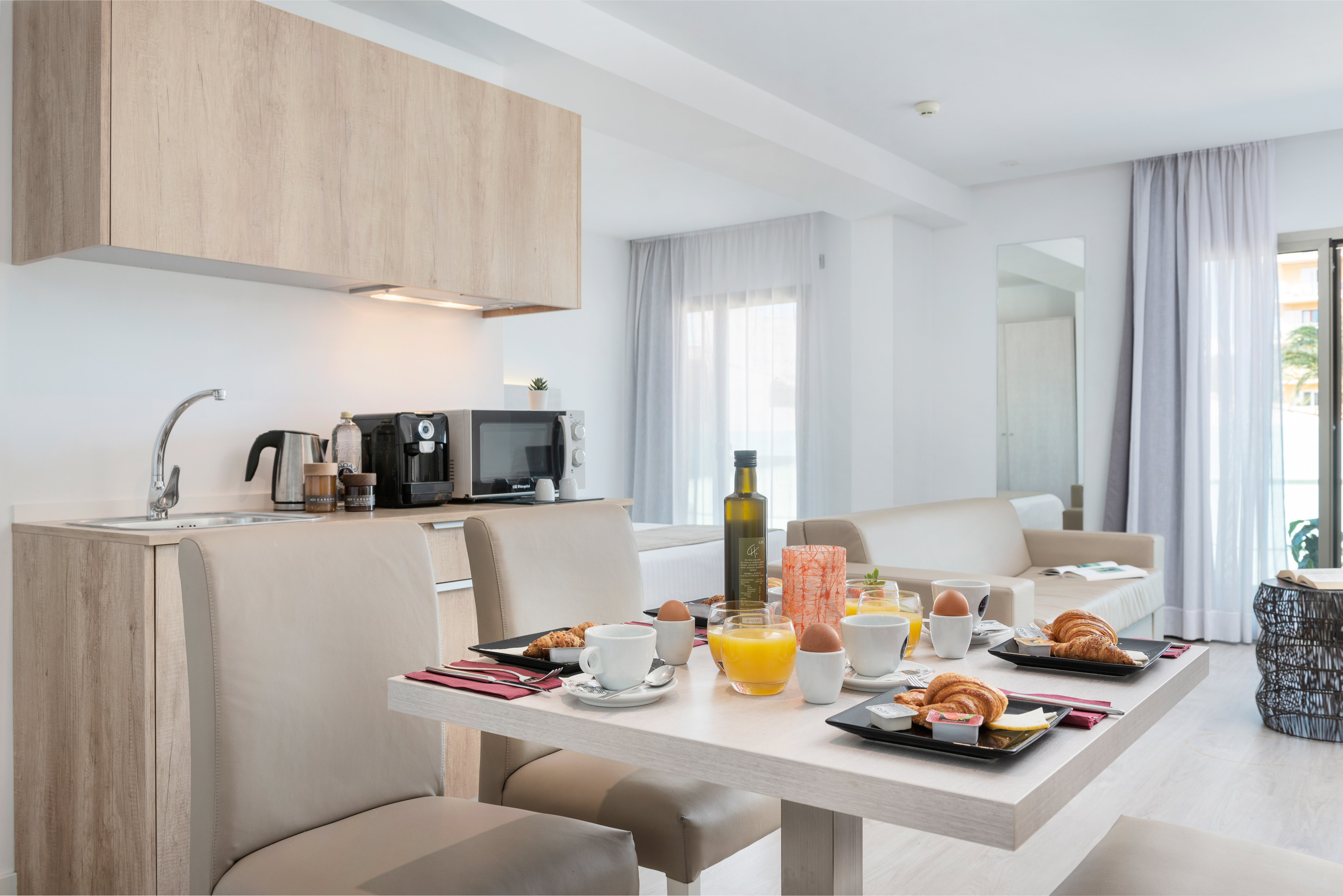 Family Room Sea View