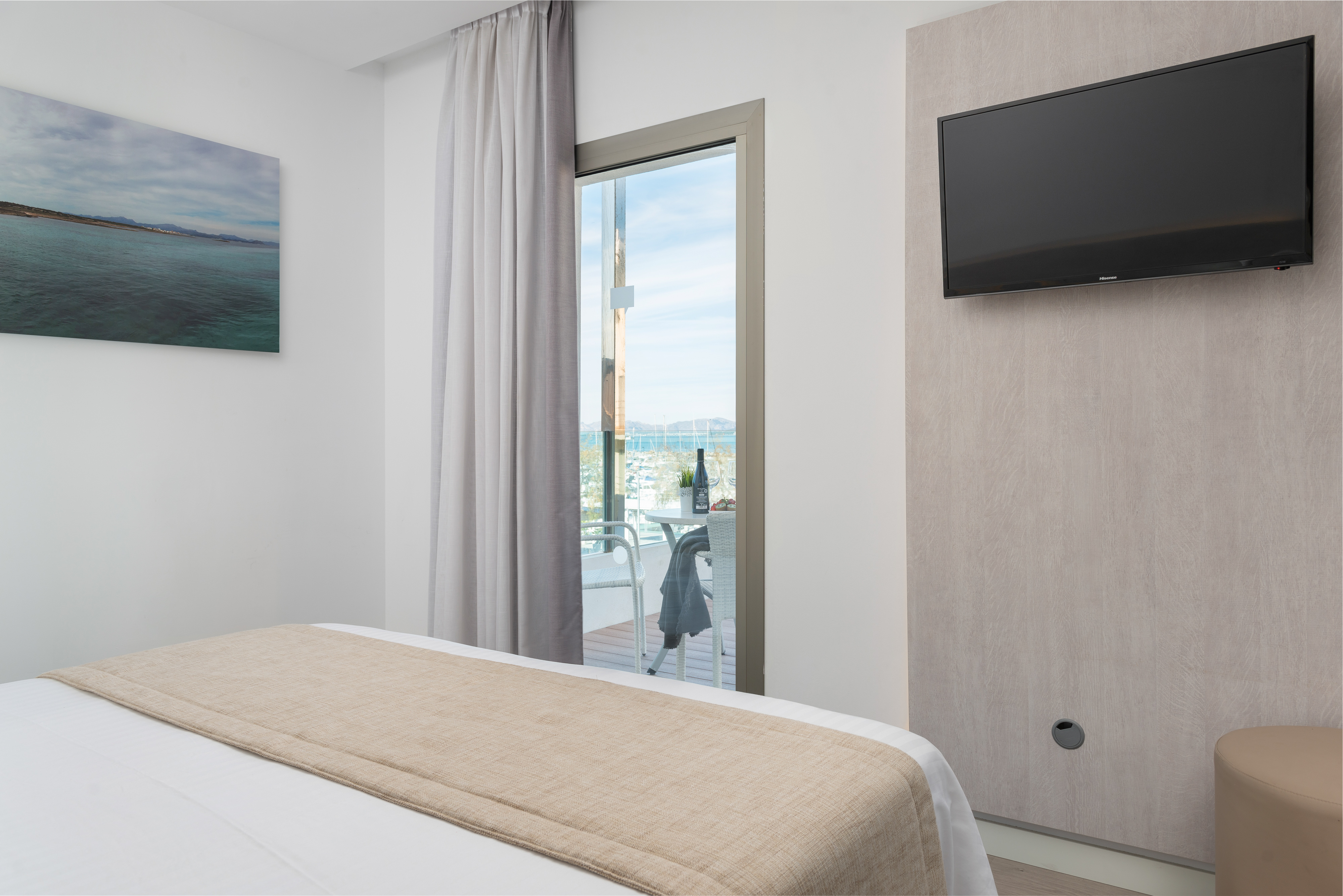 Double Single Deluxe Sea View