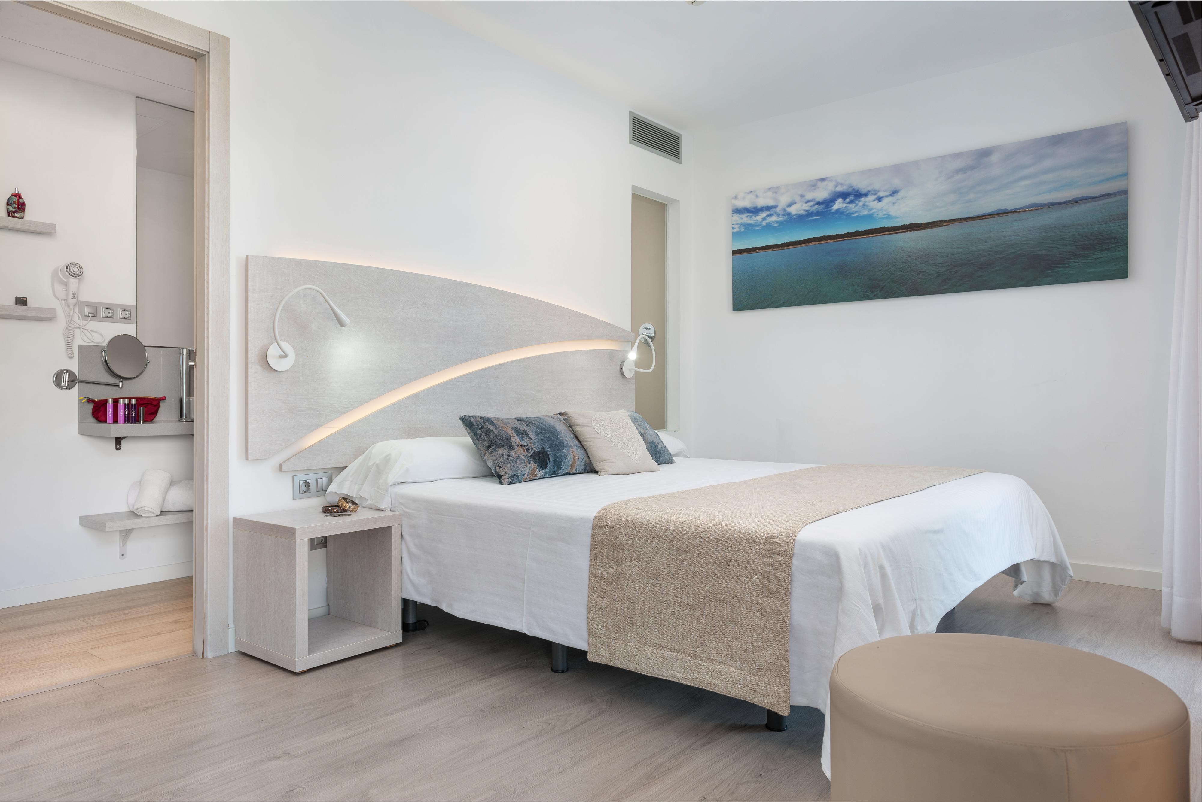 Double Single Deluxe Sea View