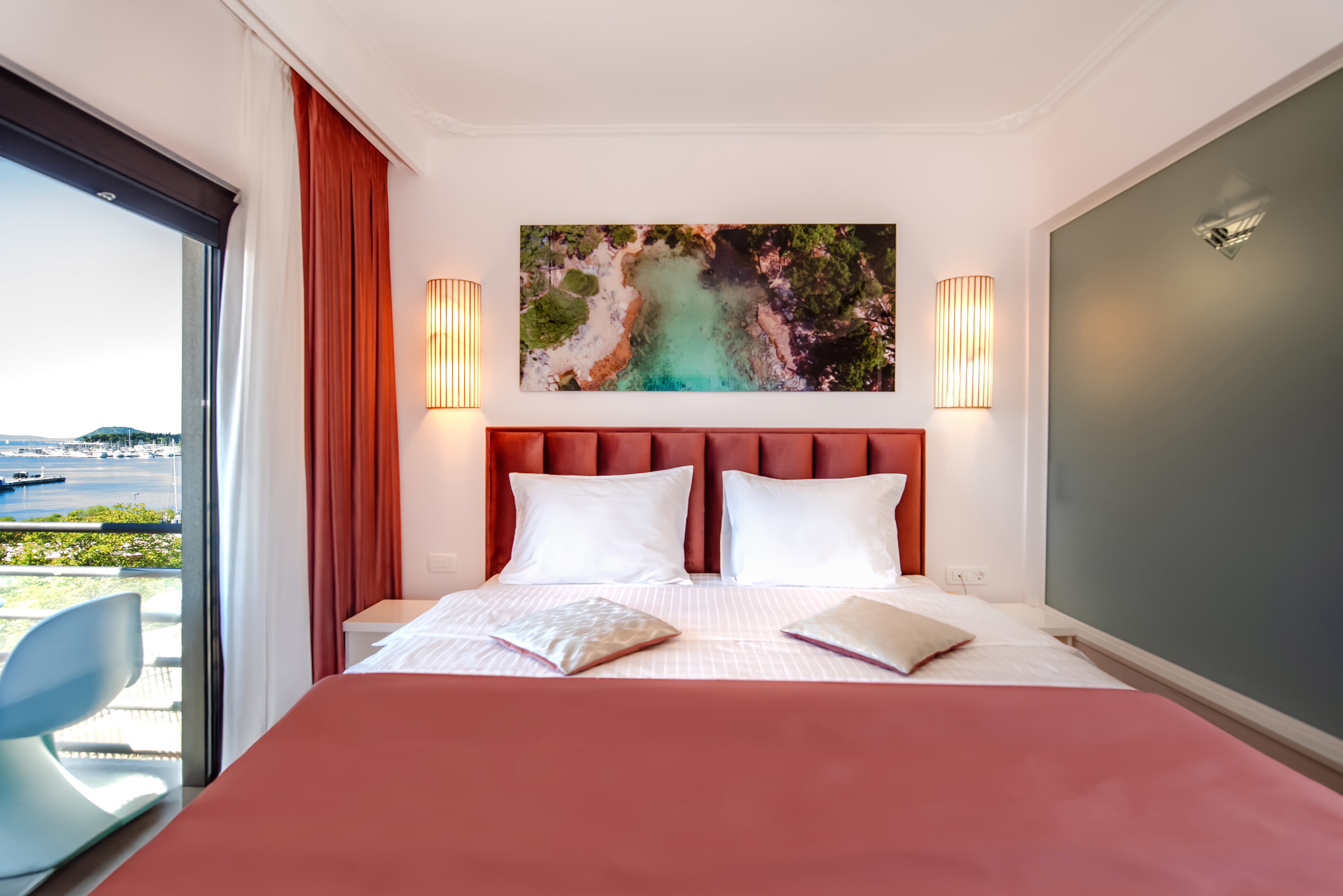 Double or Twin Sea View