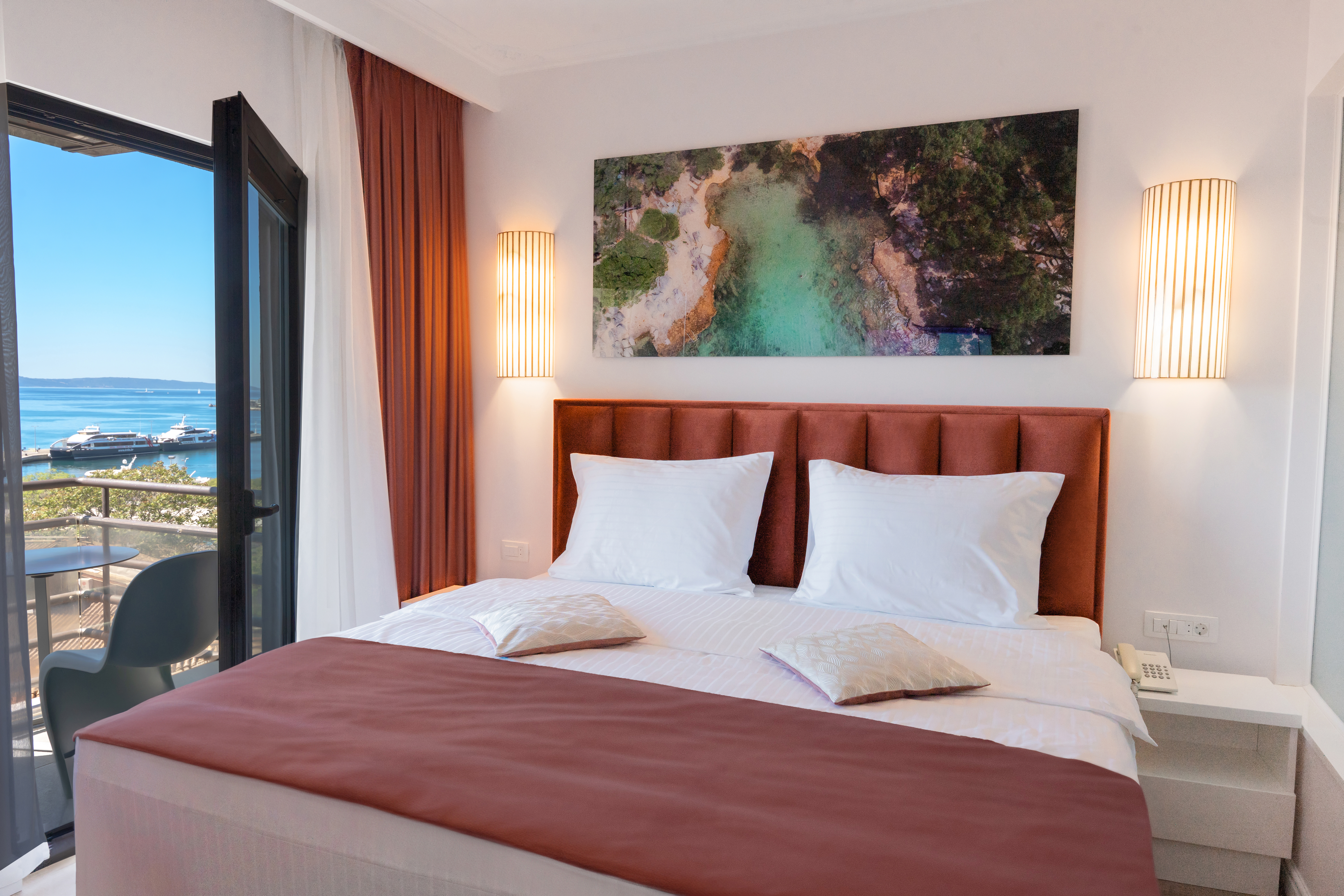 Double or Twin Sea View