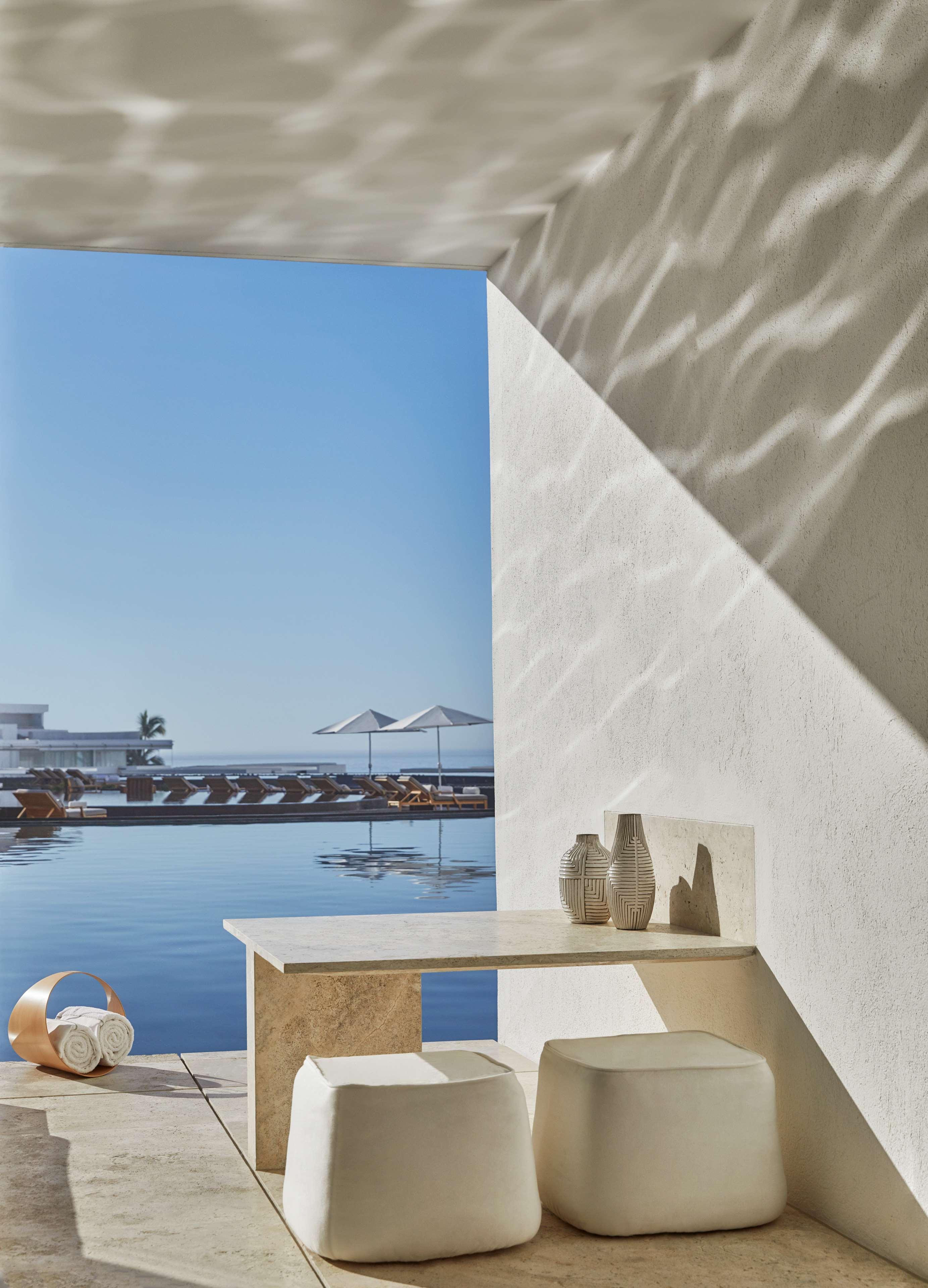 Double Partial Ocean View King Bed