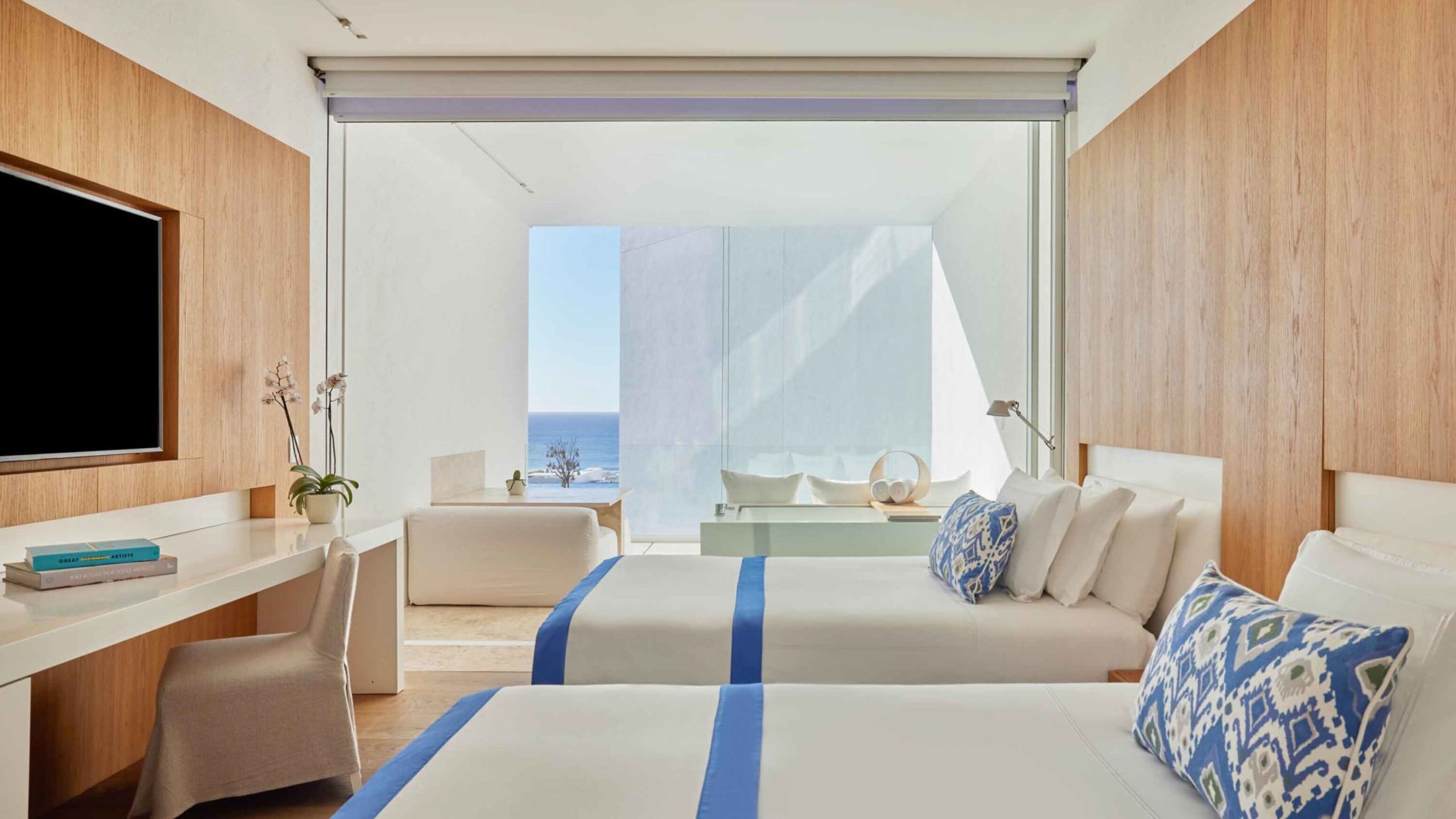 Double Ocean View Two Double Beds