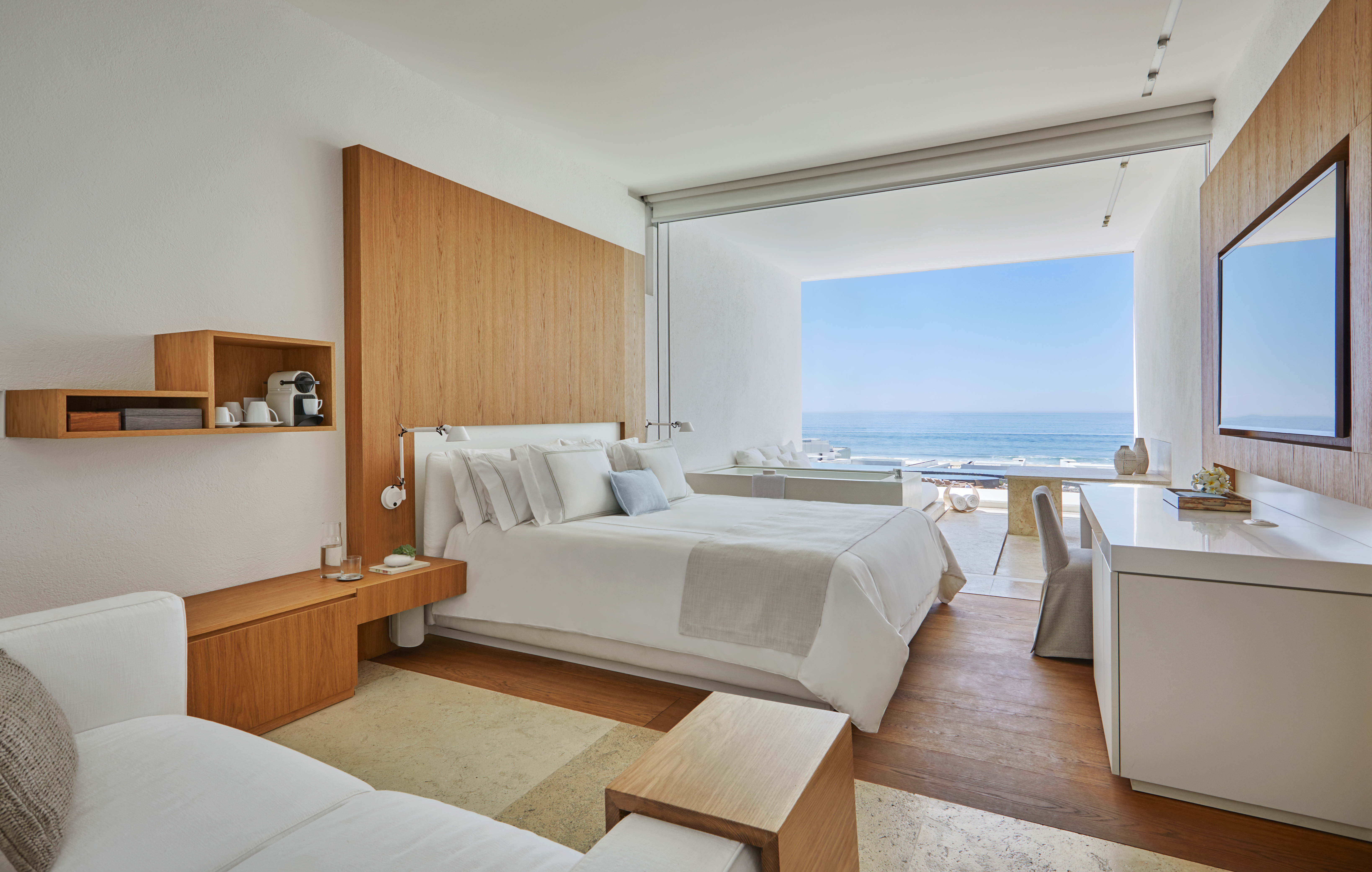 Double Ocean View King Bed