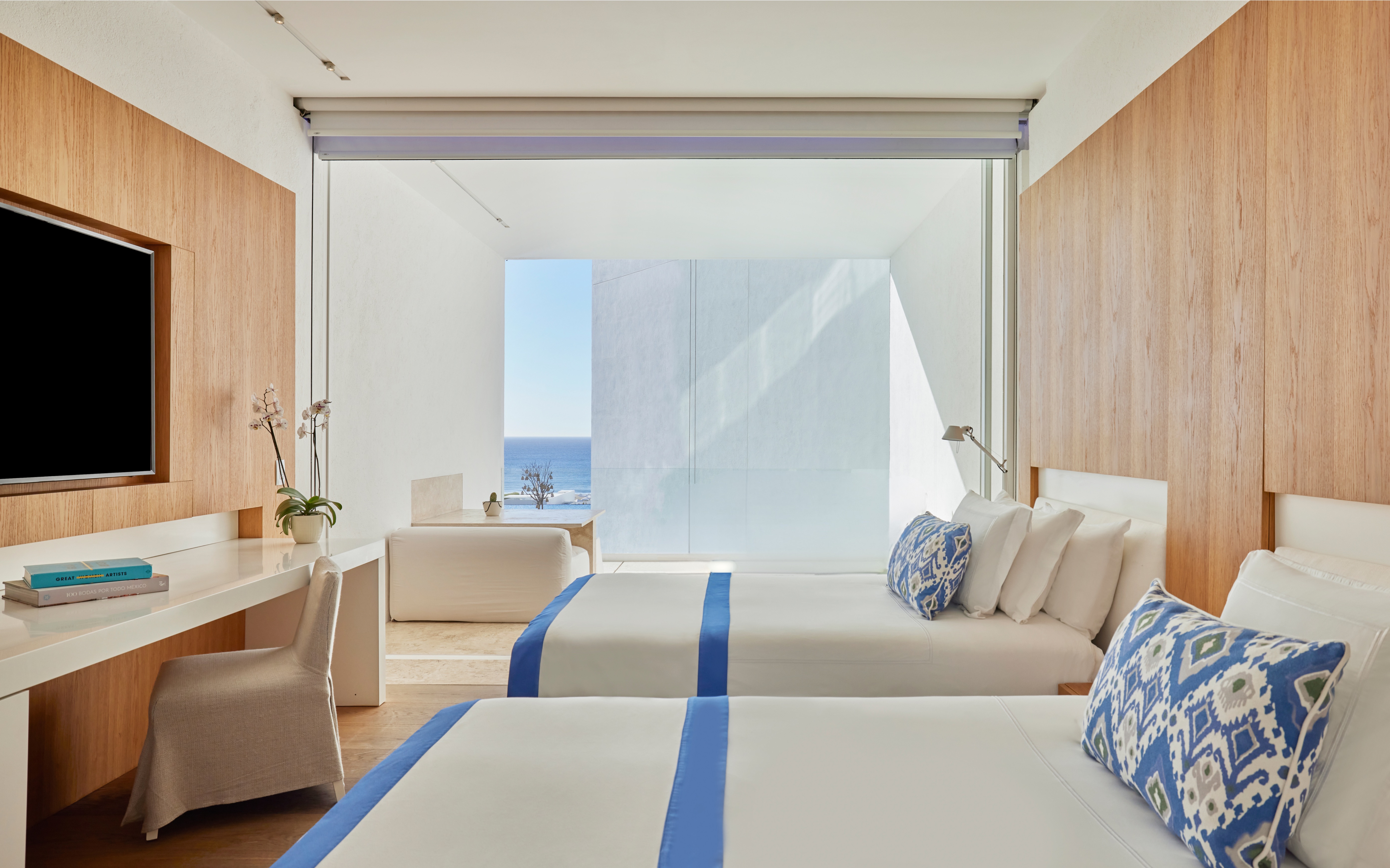 Double Ocean View Two Queen Beds