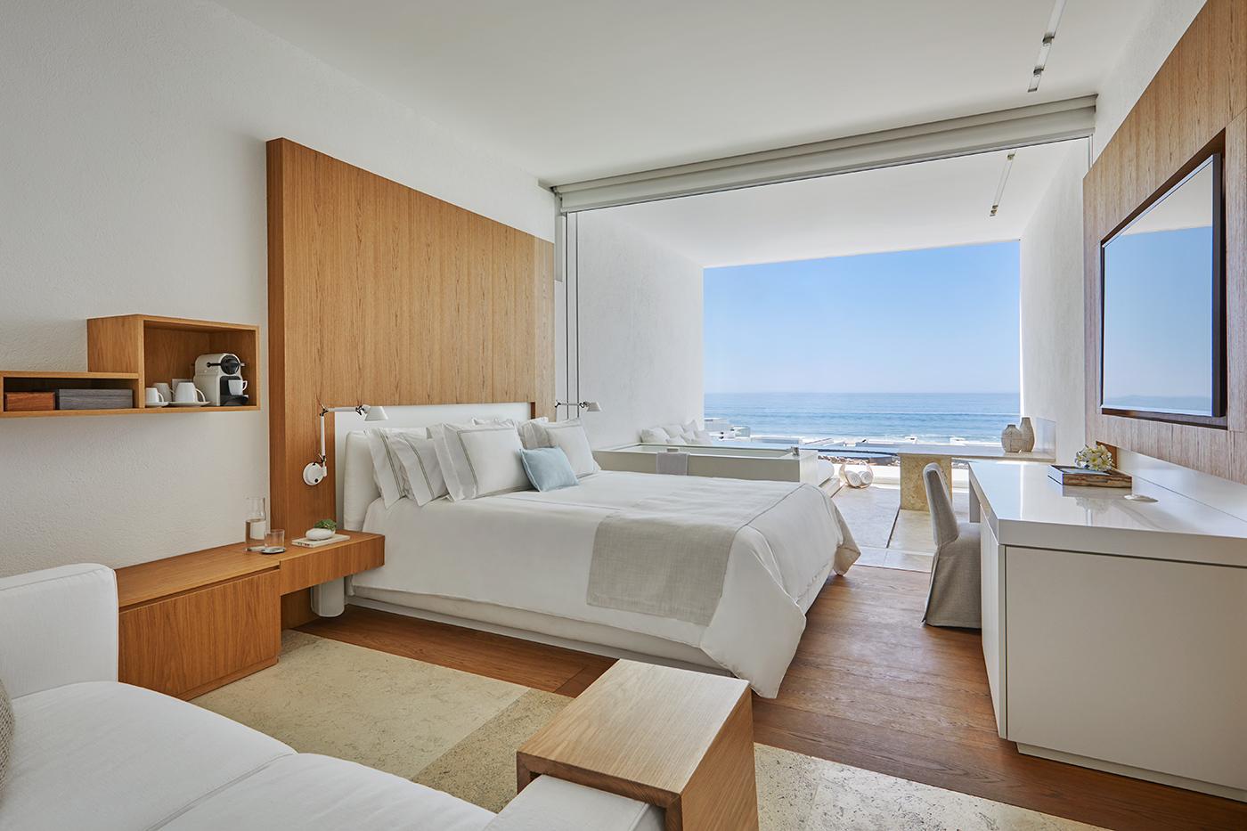 Double Ocean View King Bed