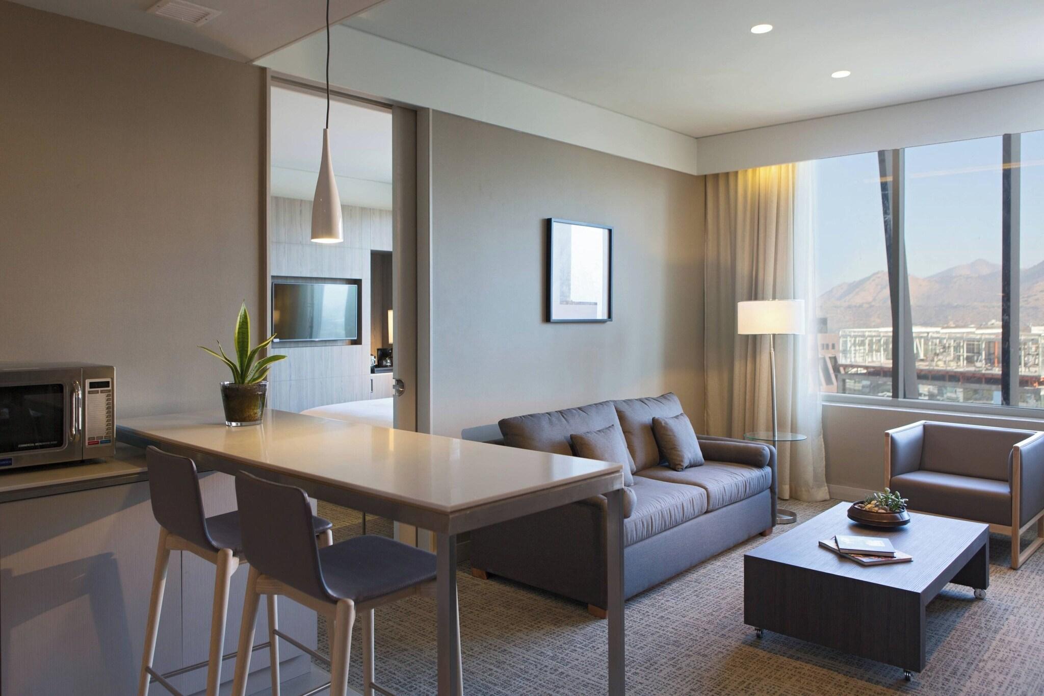 Suite City View King Bed