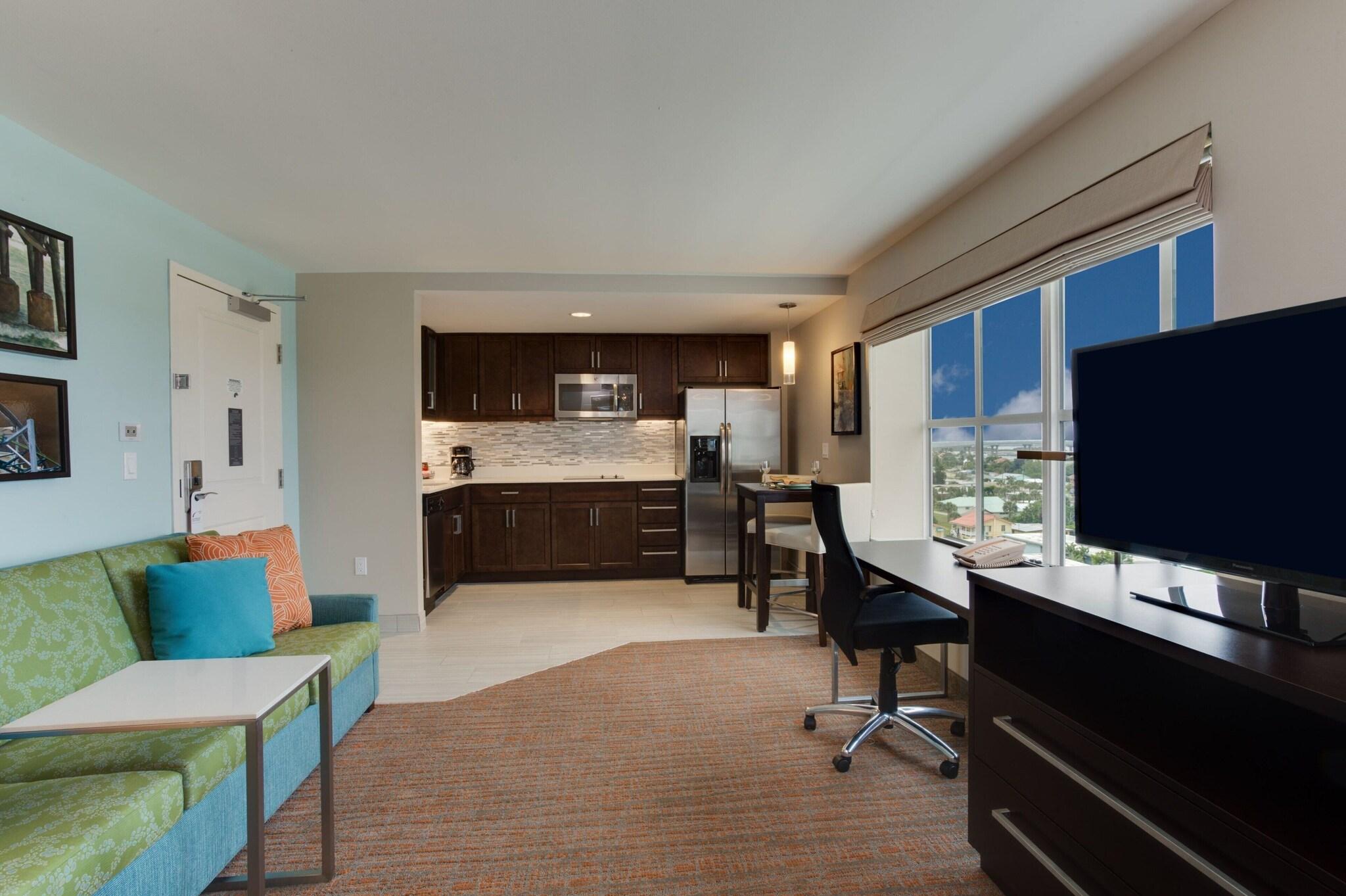 Double City View King Bed