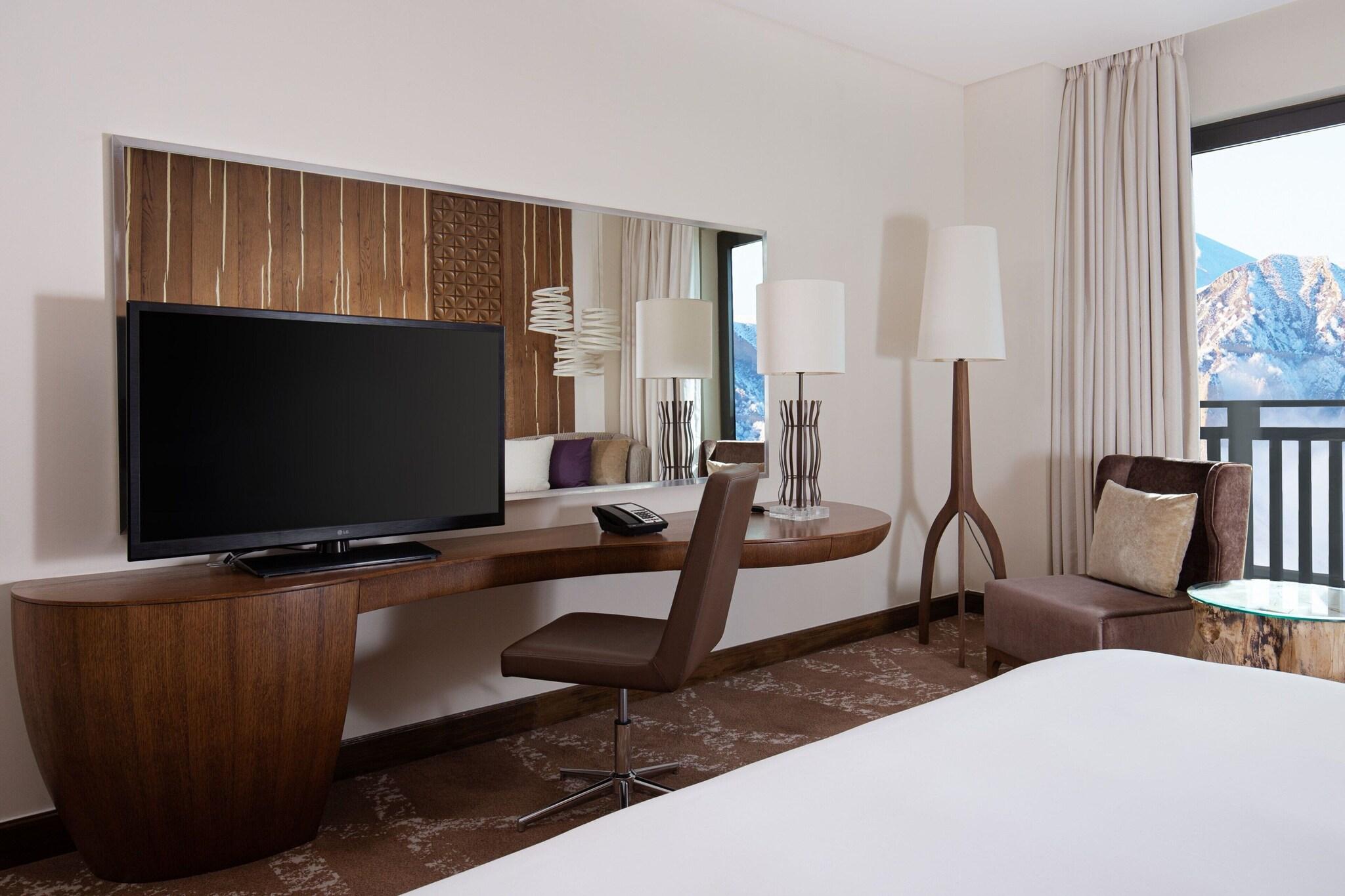 Double Deluxe Mountain View