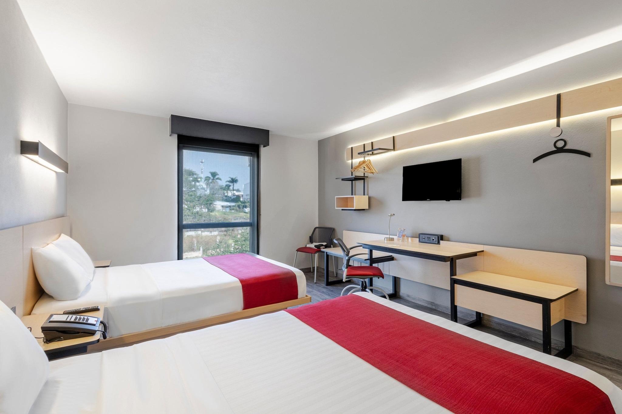 Double Two Double Beds