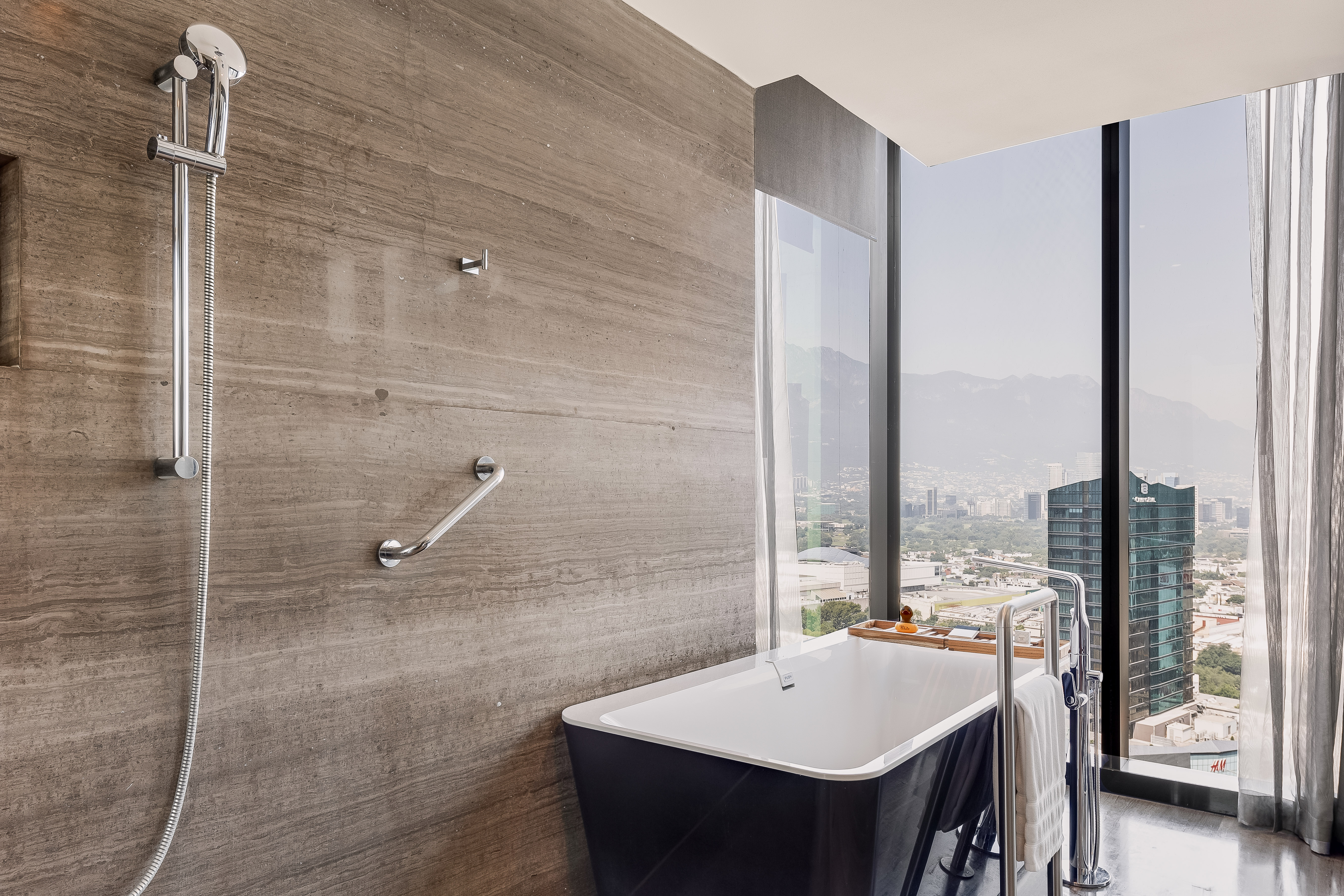 Double Deluxe Mountain View