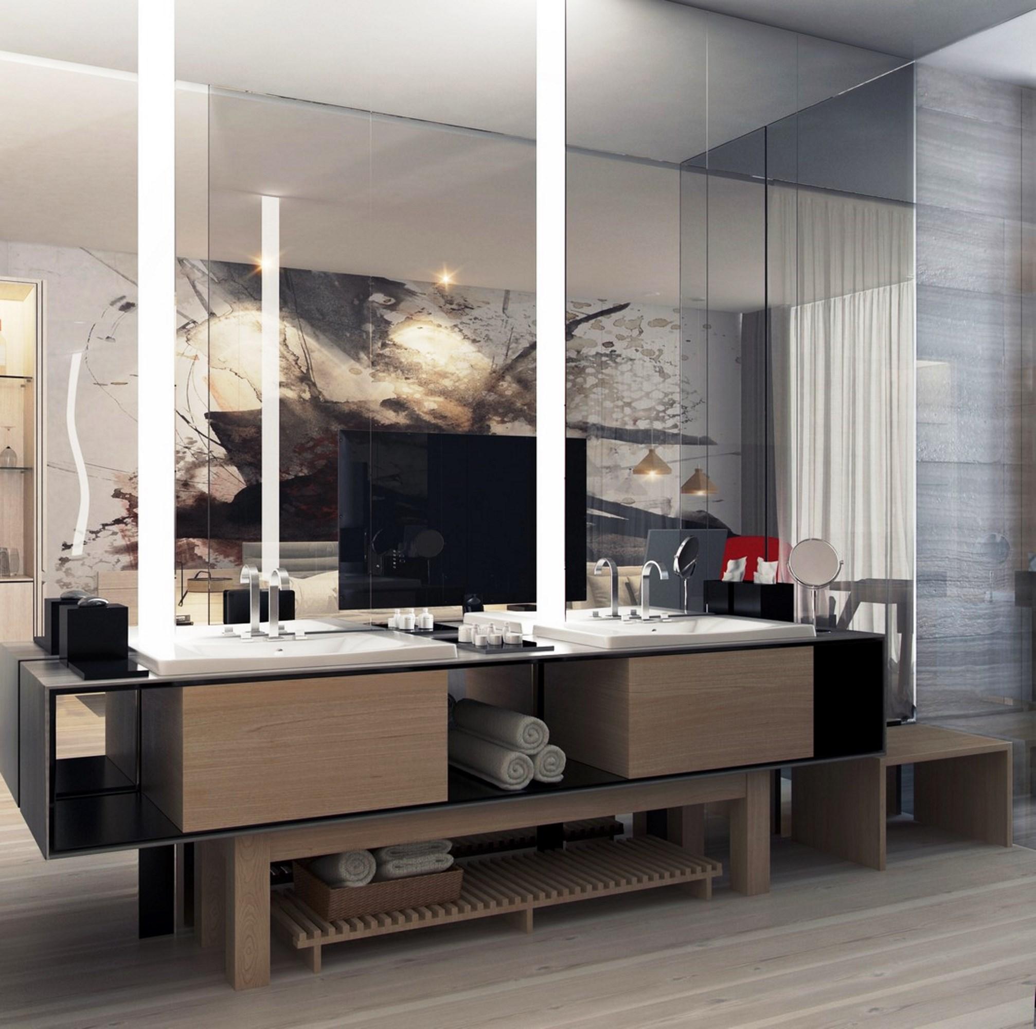 Room Deluxe Two Double Beds