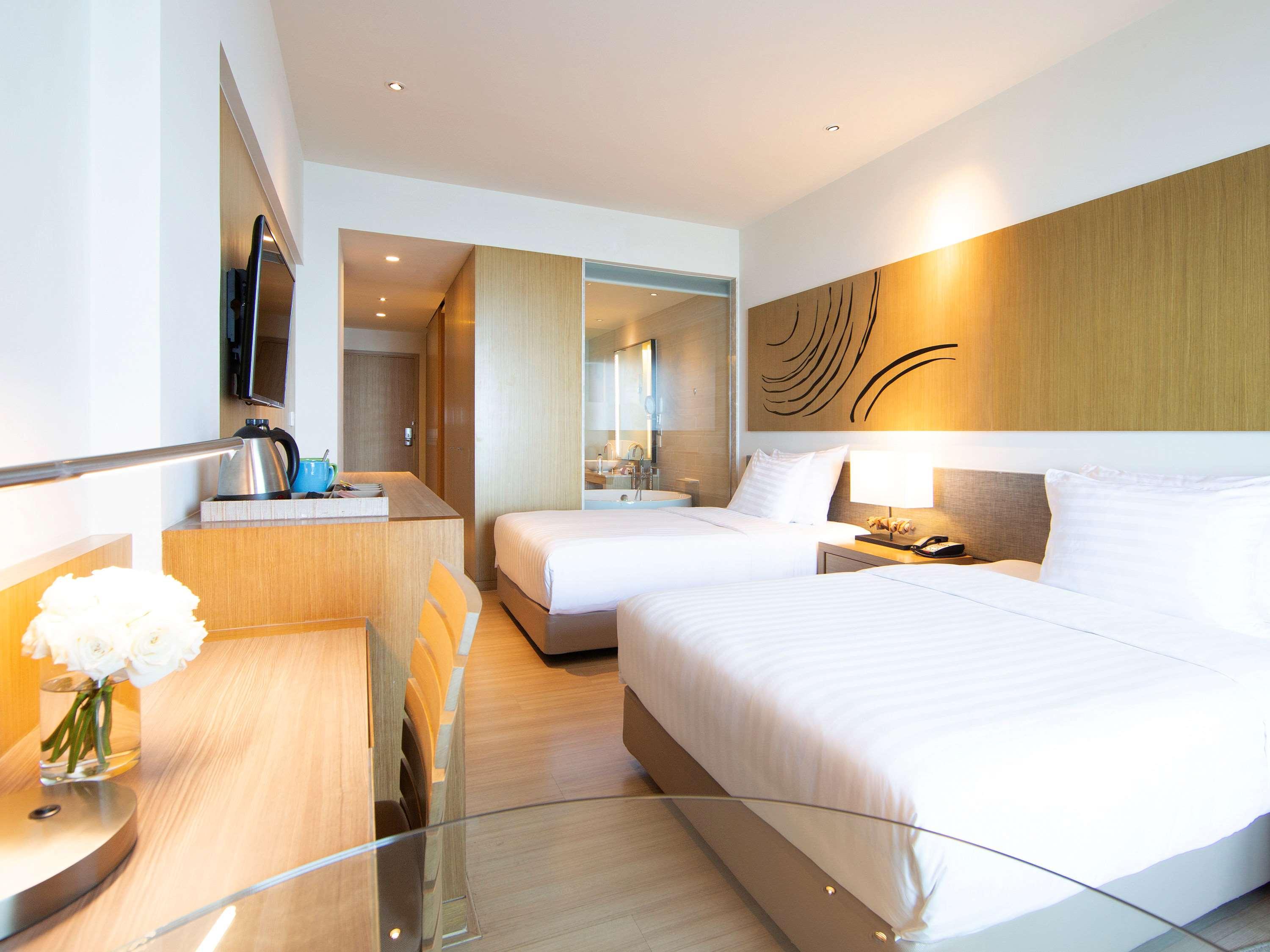 Twin Deluxe Sea View