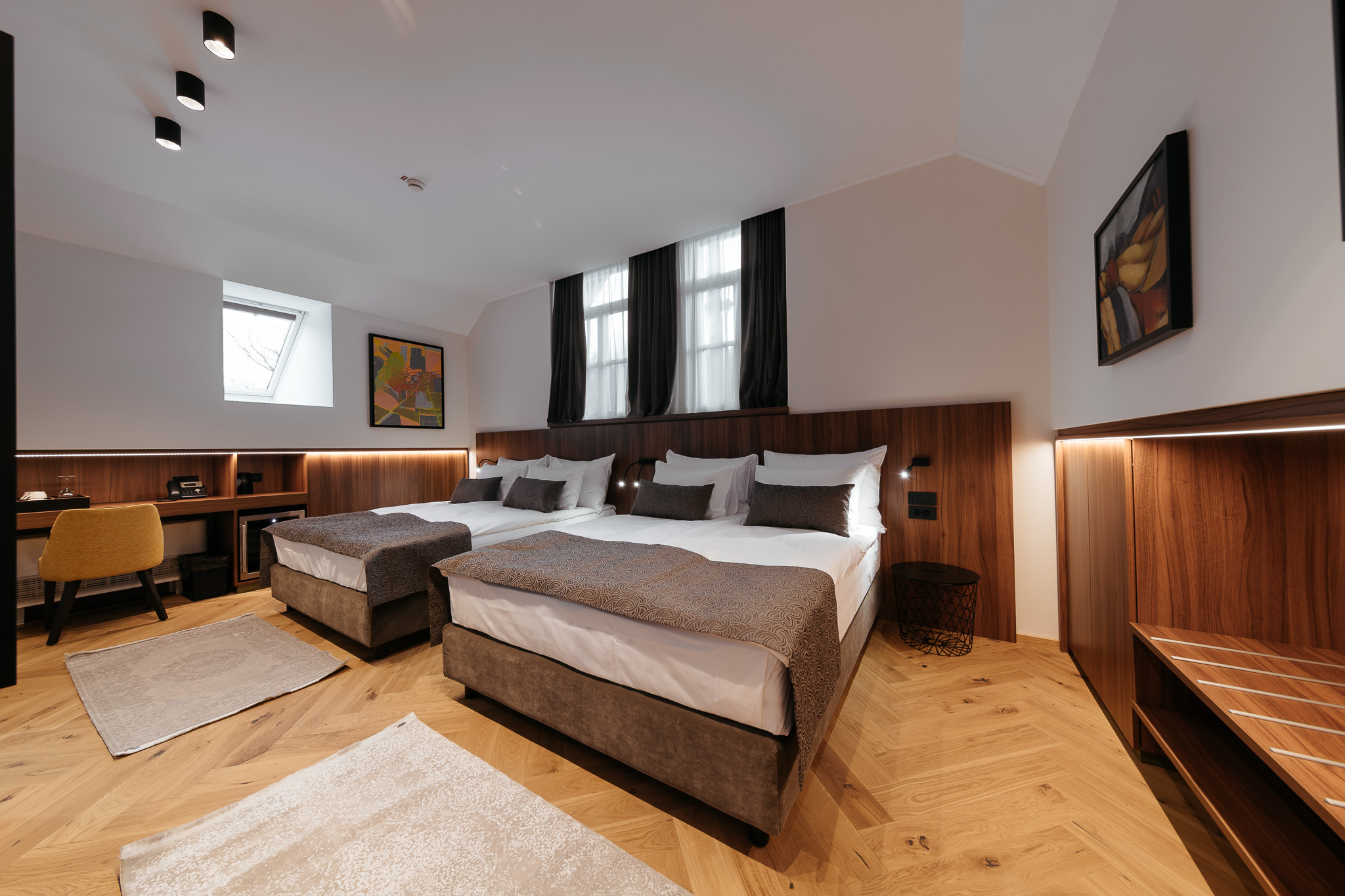 Family Room Superior Two Double Beds