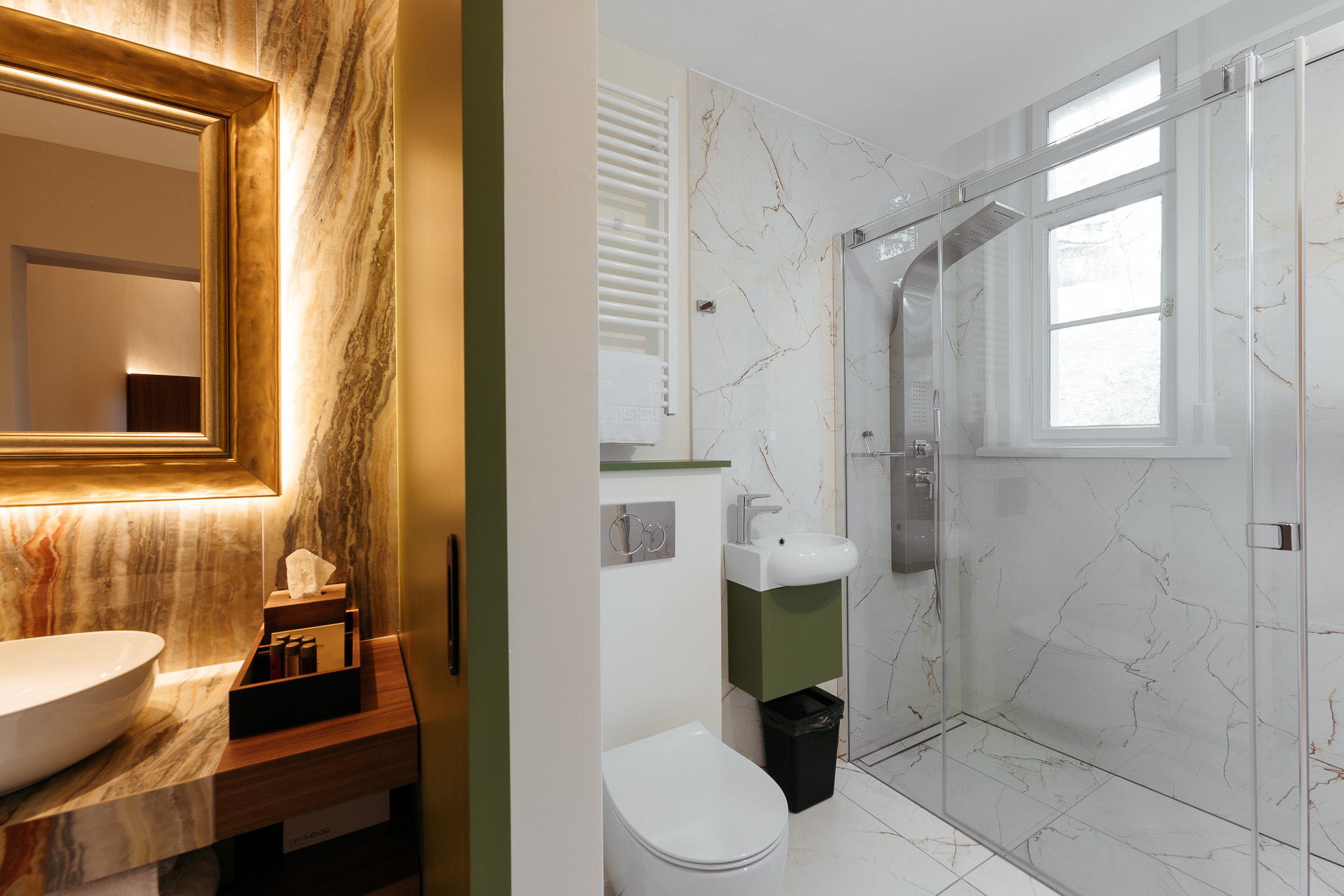 Double King Size Bed