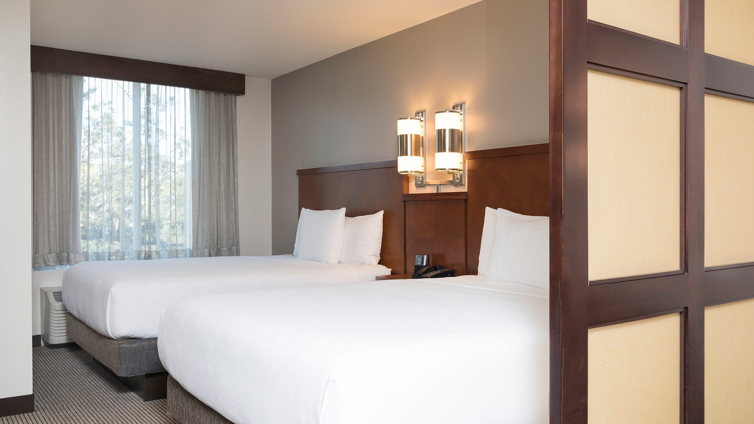 Double Two Queen Beds