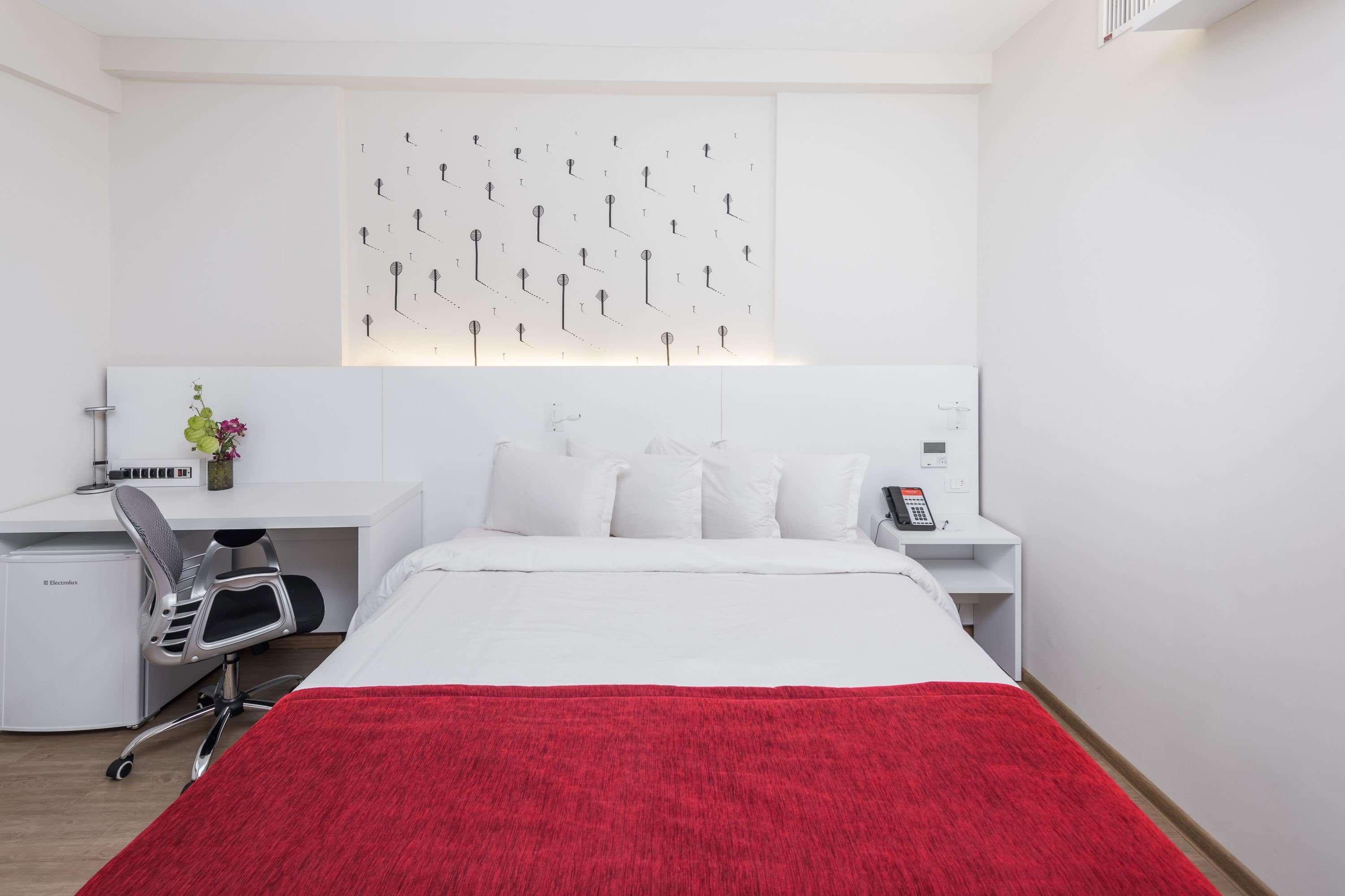 Double Queen Size Bed