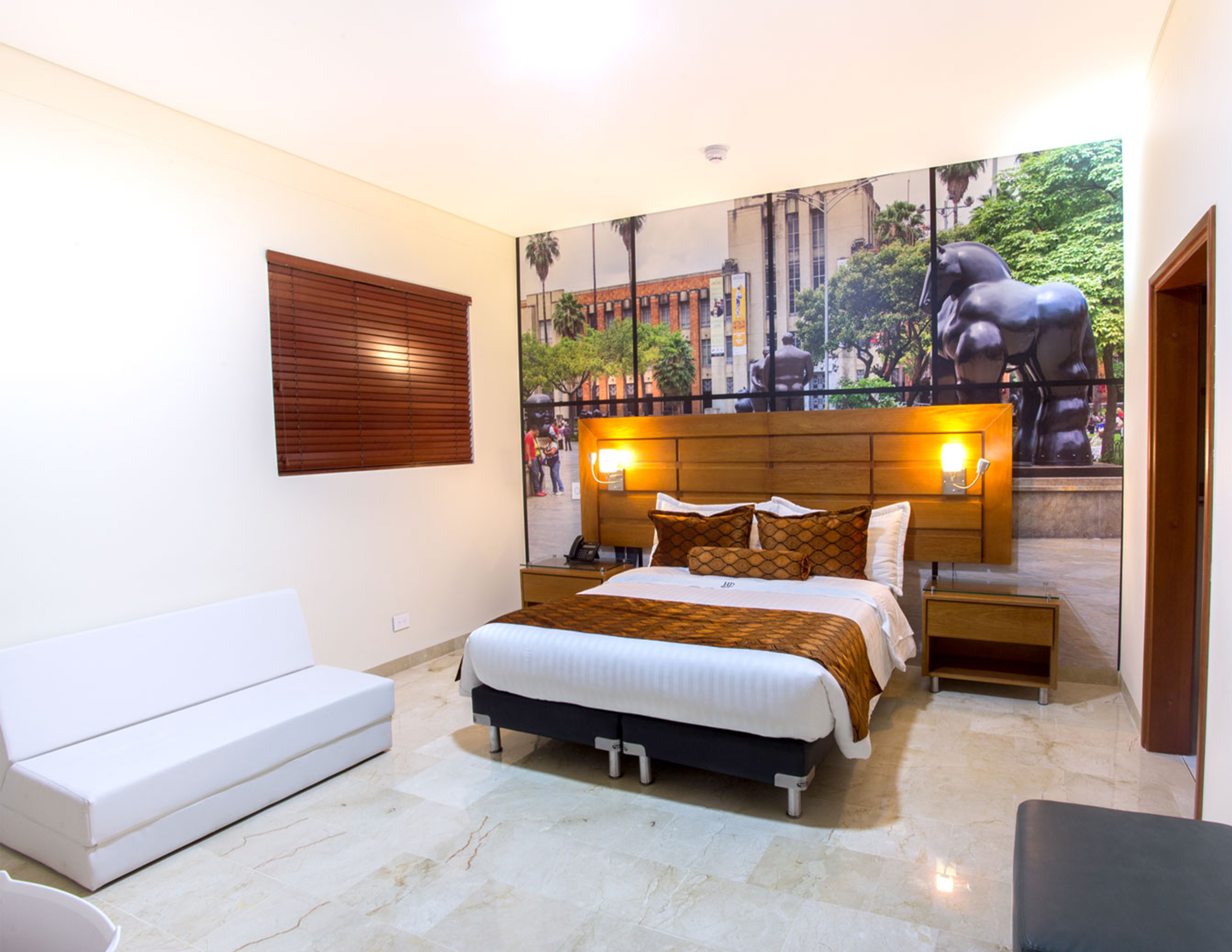 Double with Double Bed