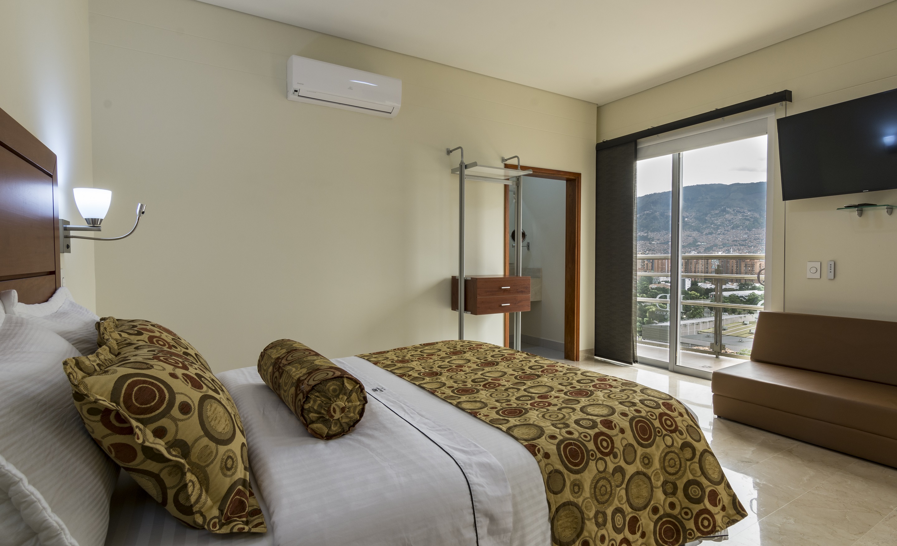 Double with Double Bed