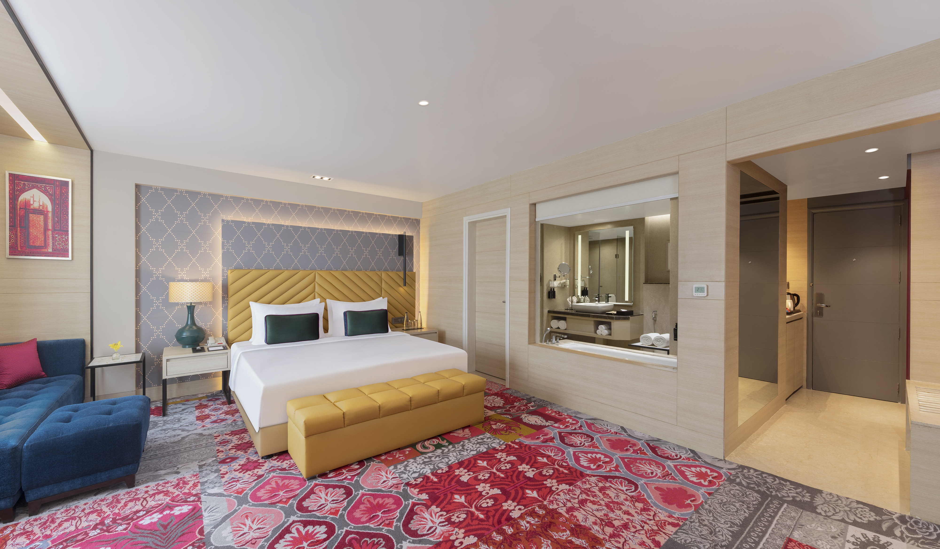 Junior Suite with Double Bed