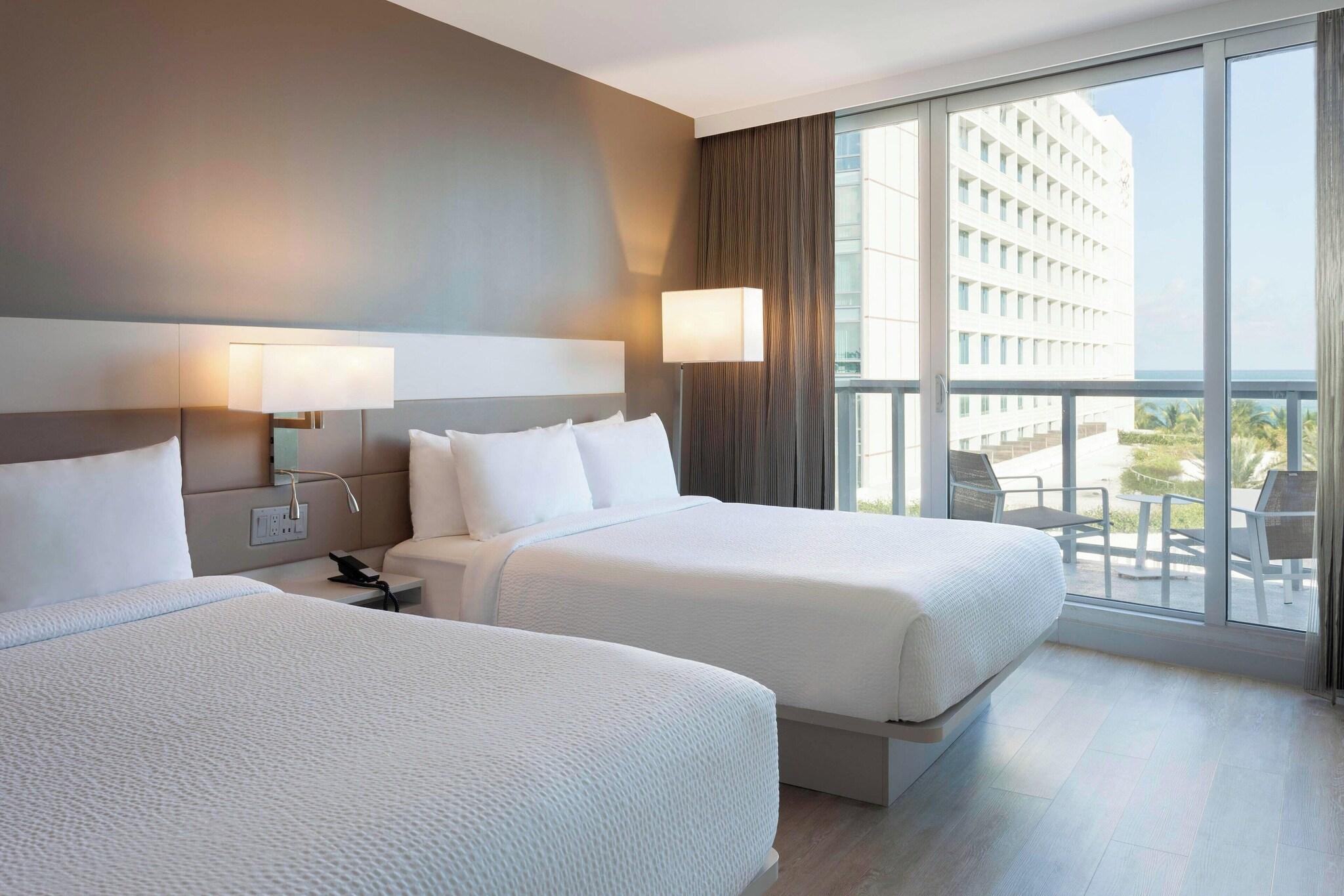 Suite Ocean View Two Queen Beds