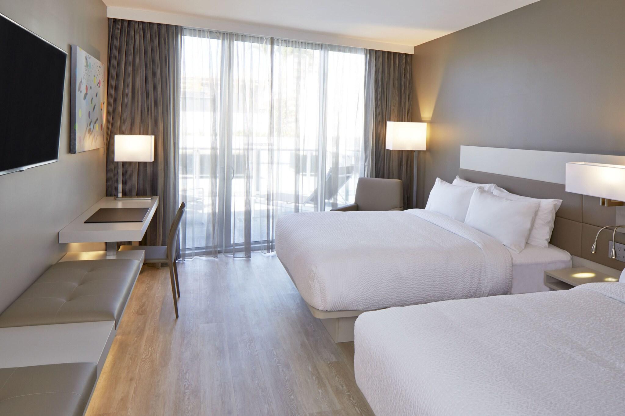 Suite Ocean View Two Queen Beds