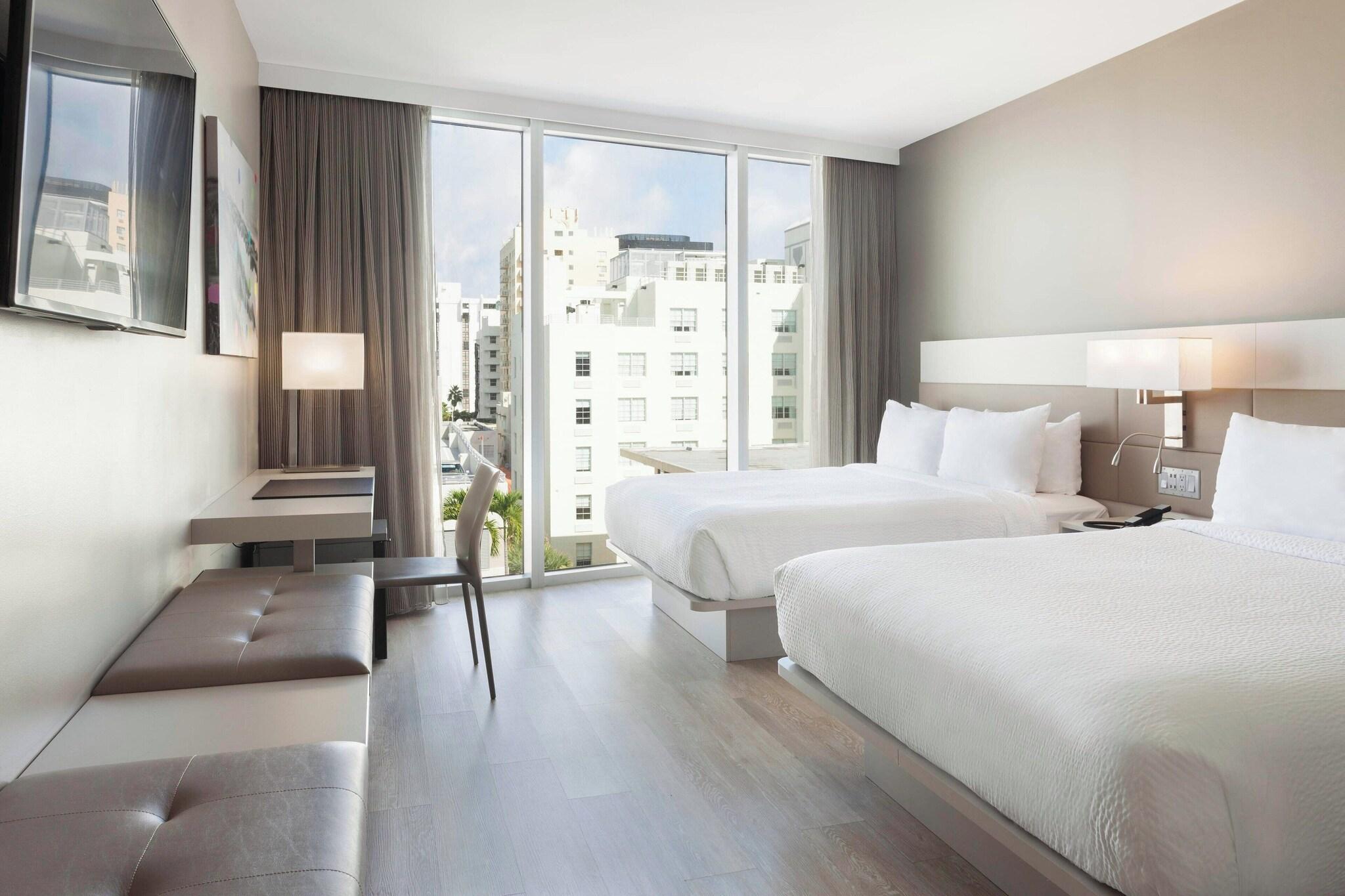 Quadruple Accessible-two Queen Beds