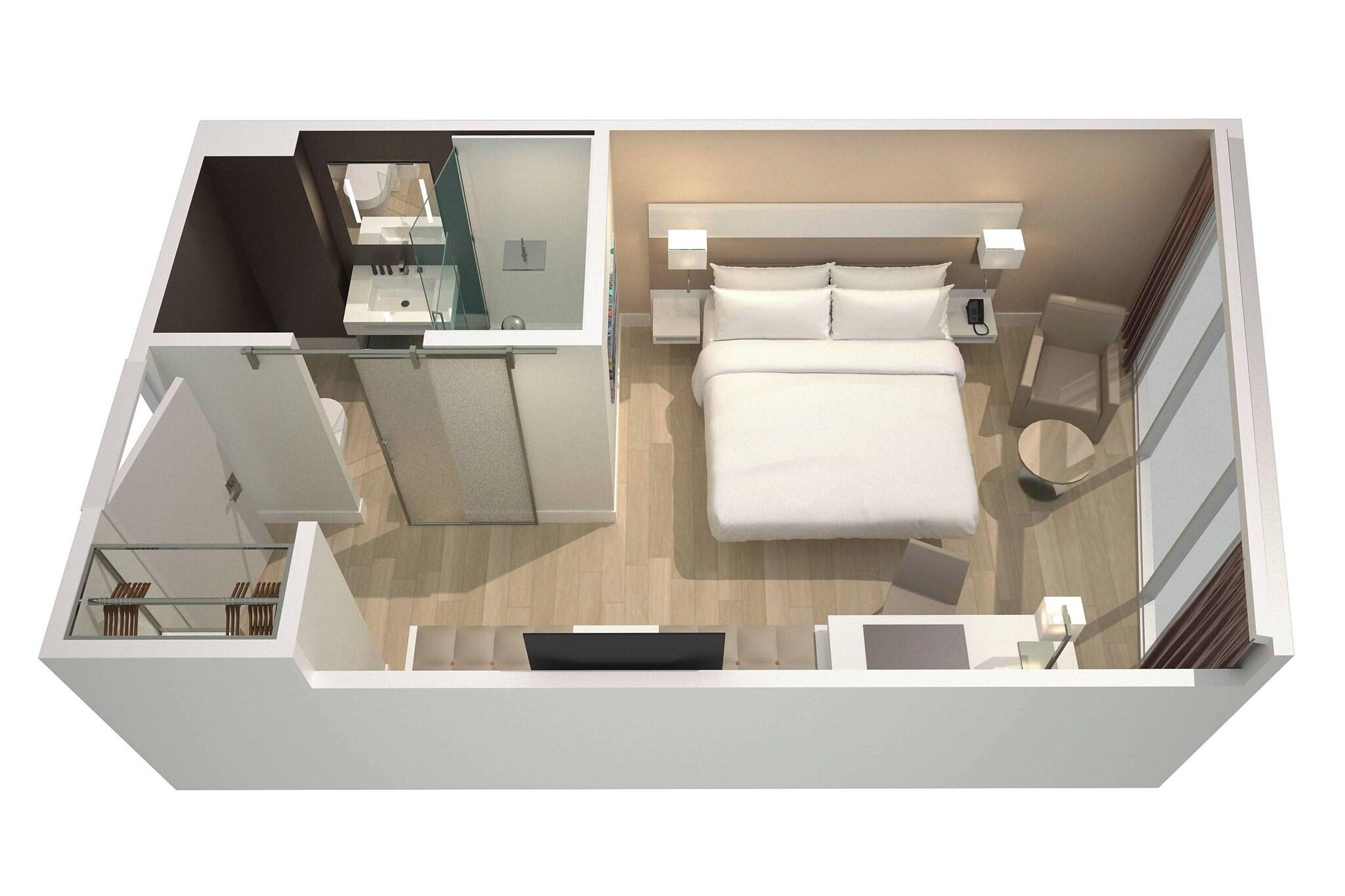 Double King Size Bed