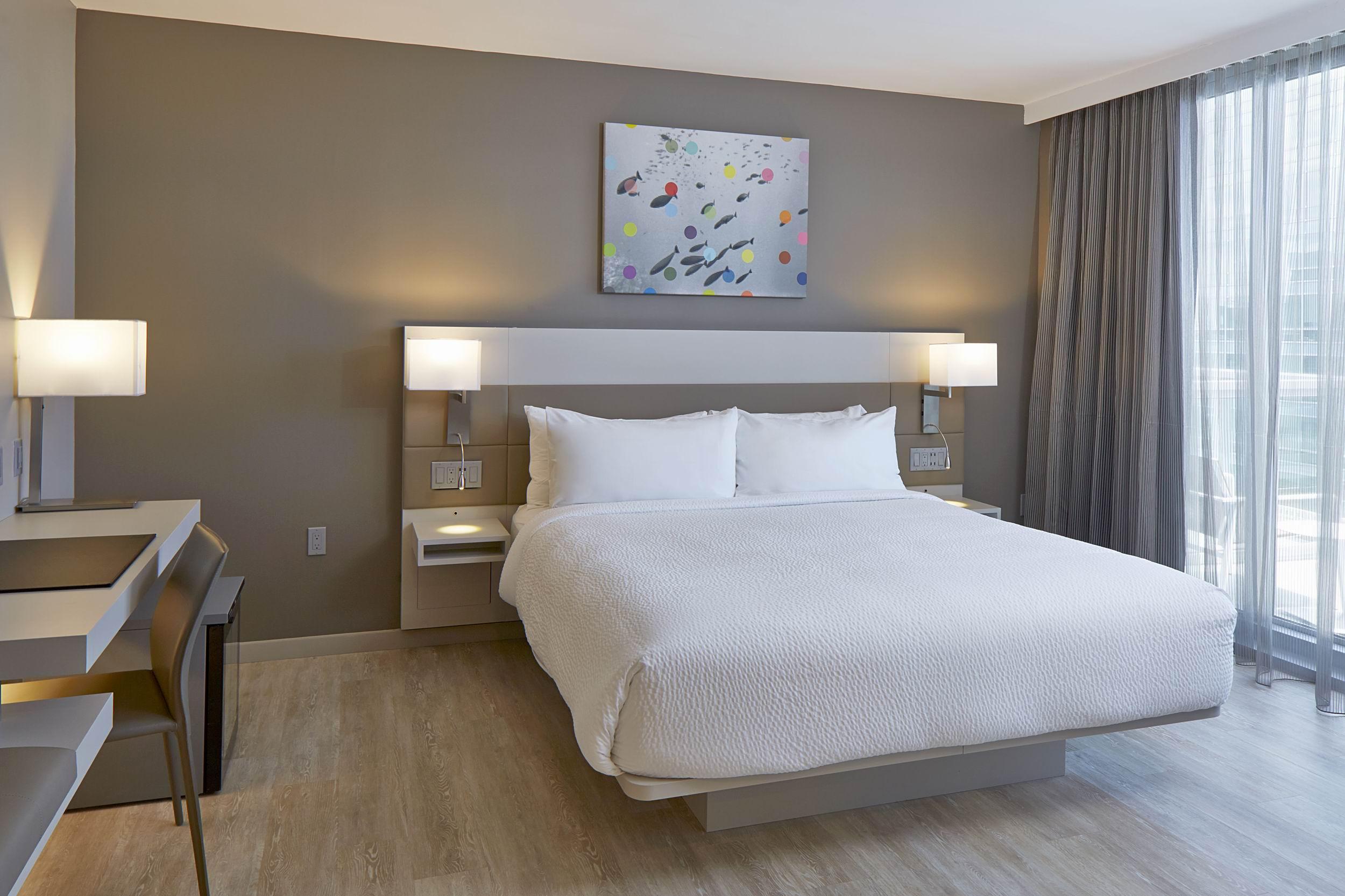 Double King Size Bed