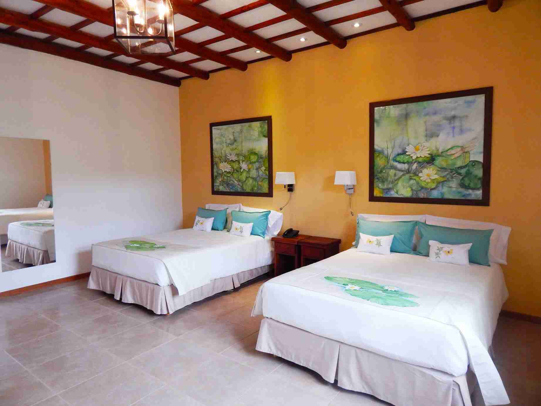 Quadruple Capacity 4