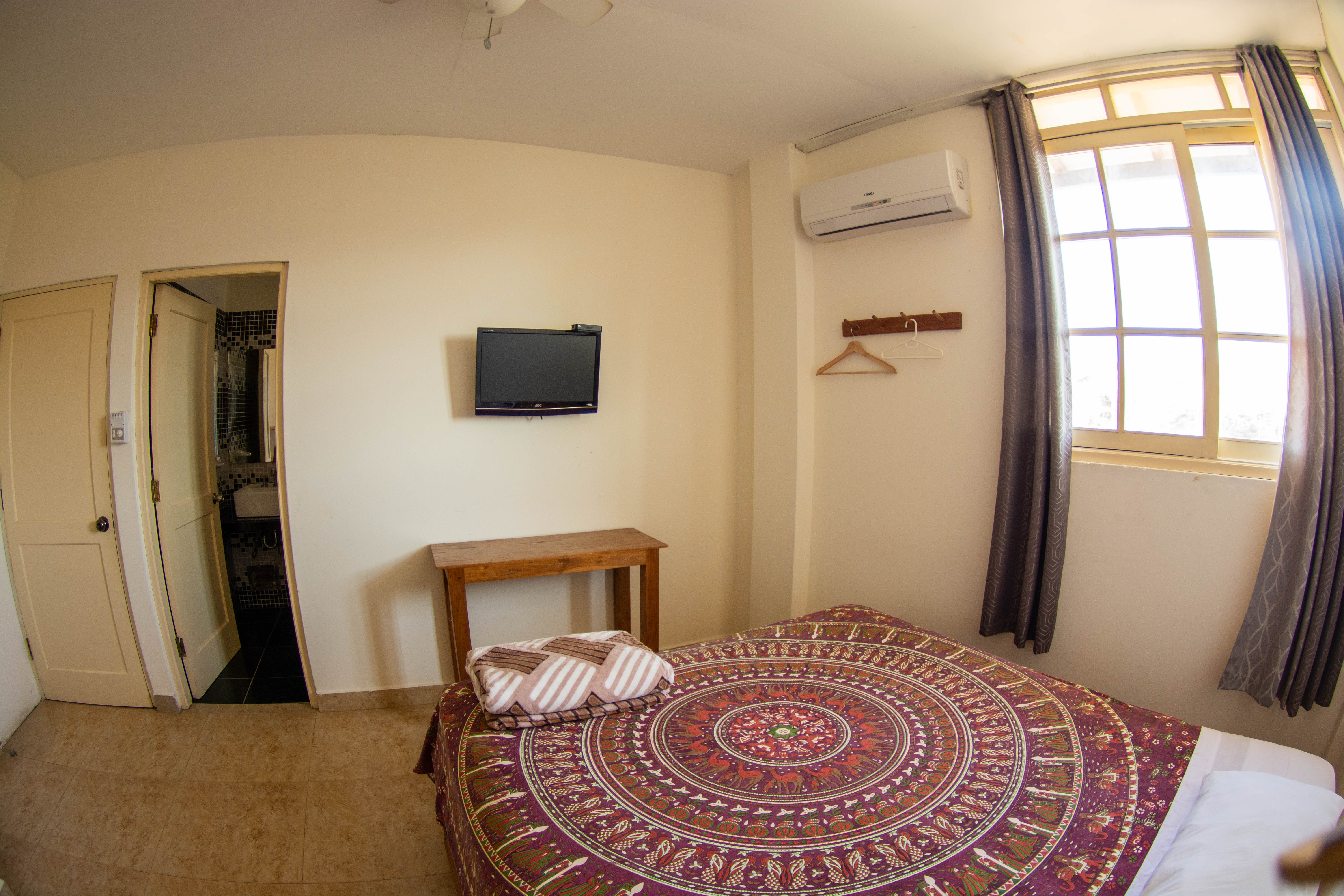 Double Queen Size Bed