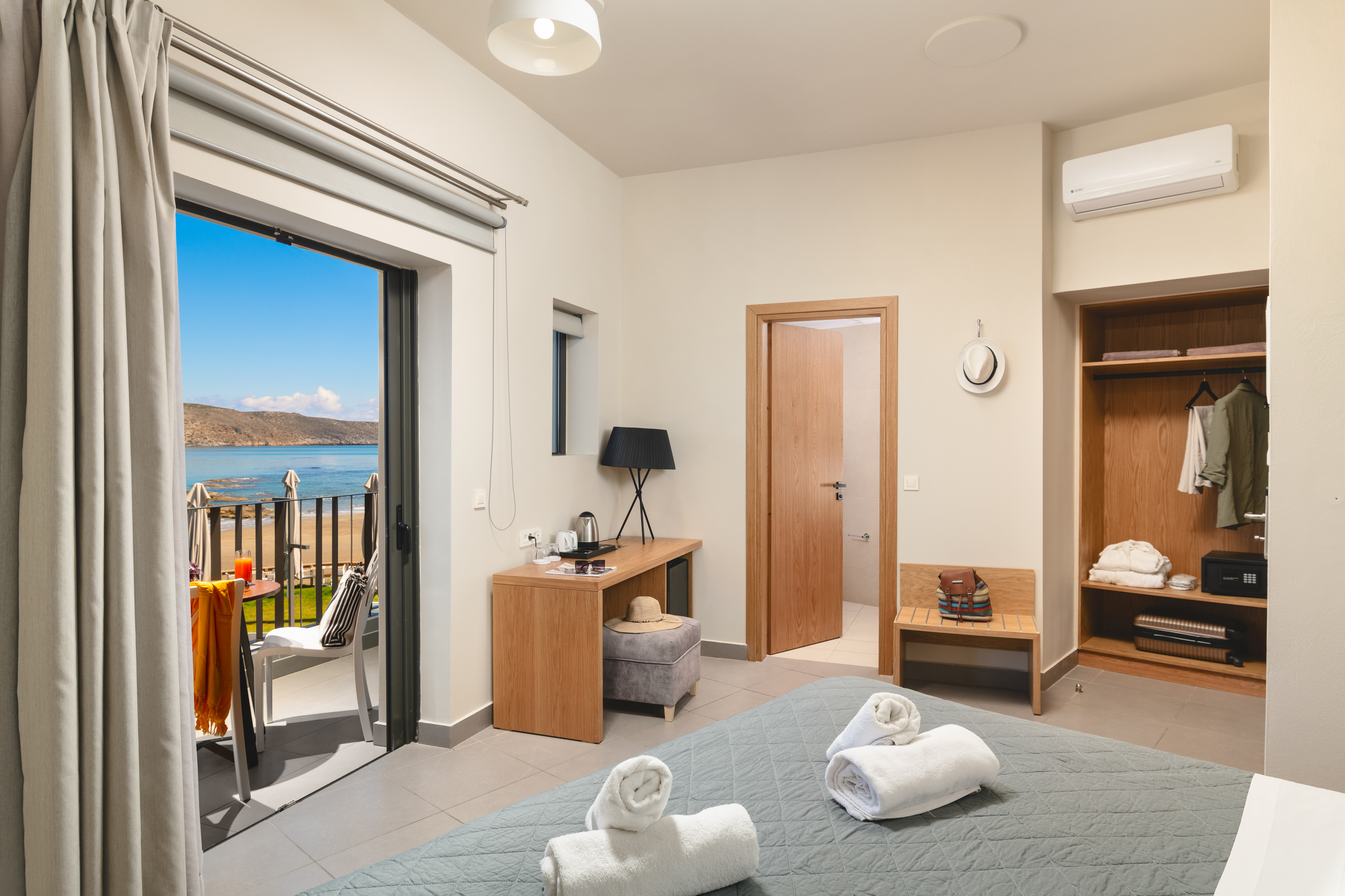 Double Deluxe Sea View