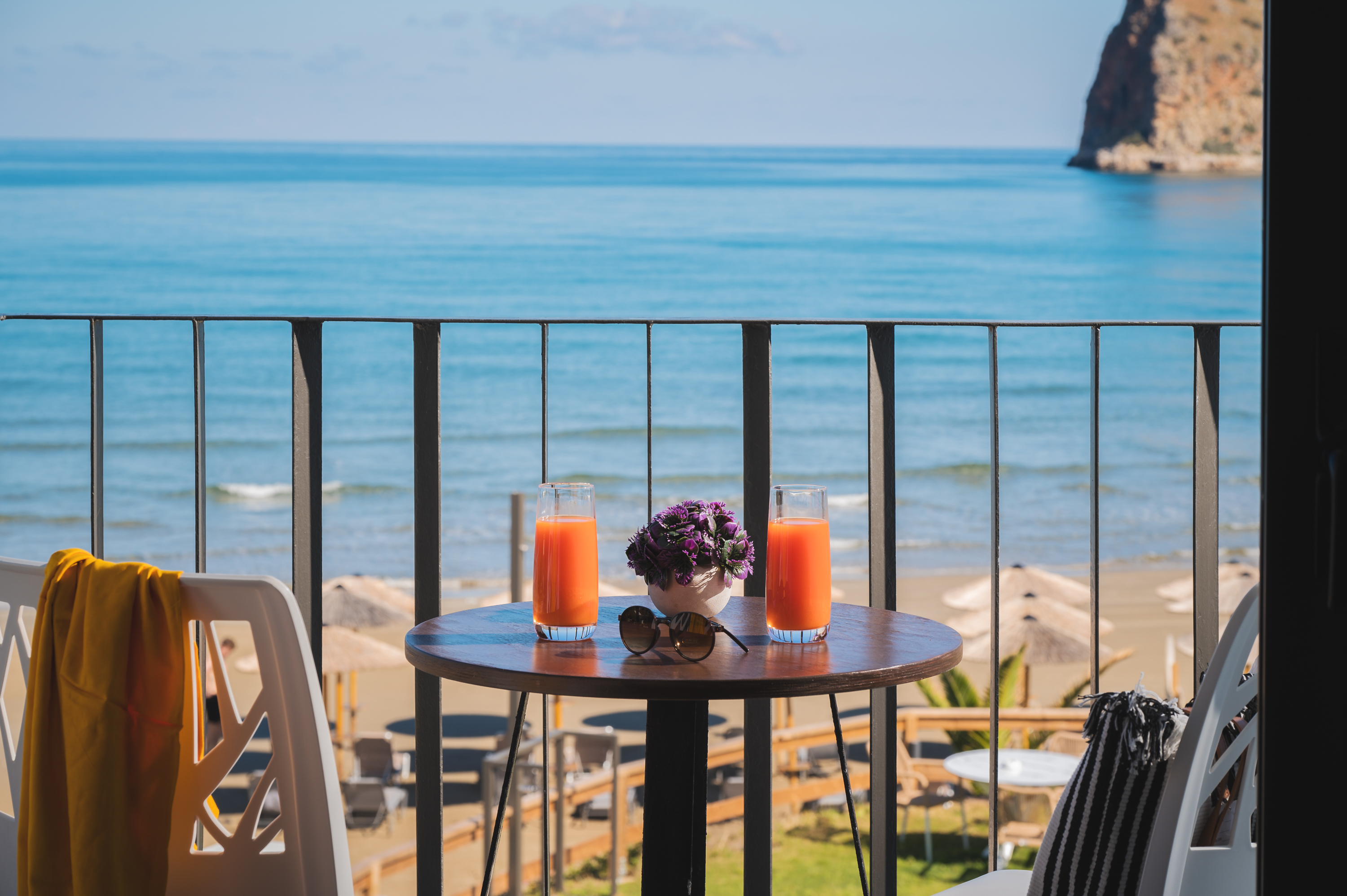 Double Deluxe Sea View