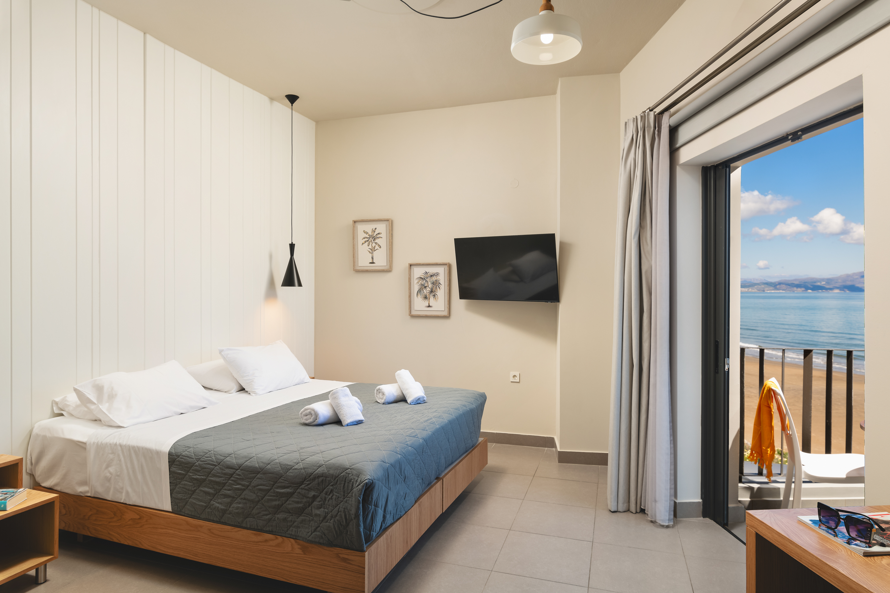 Double Deluxe Sea View