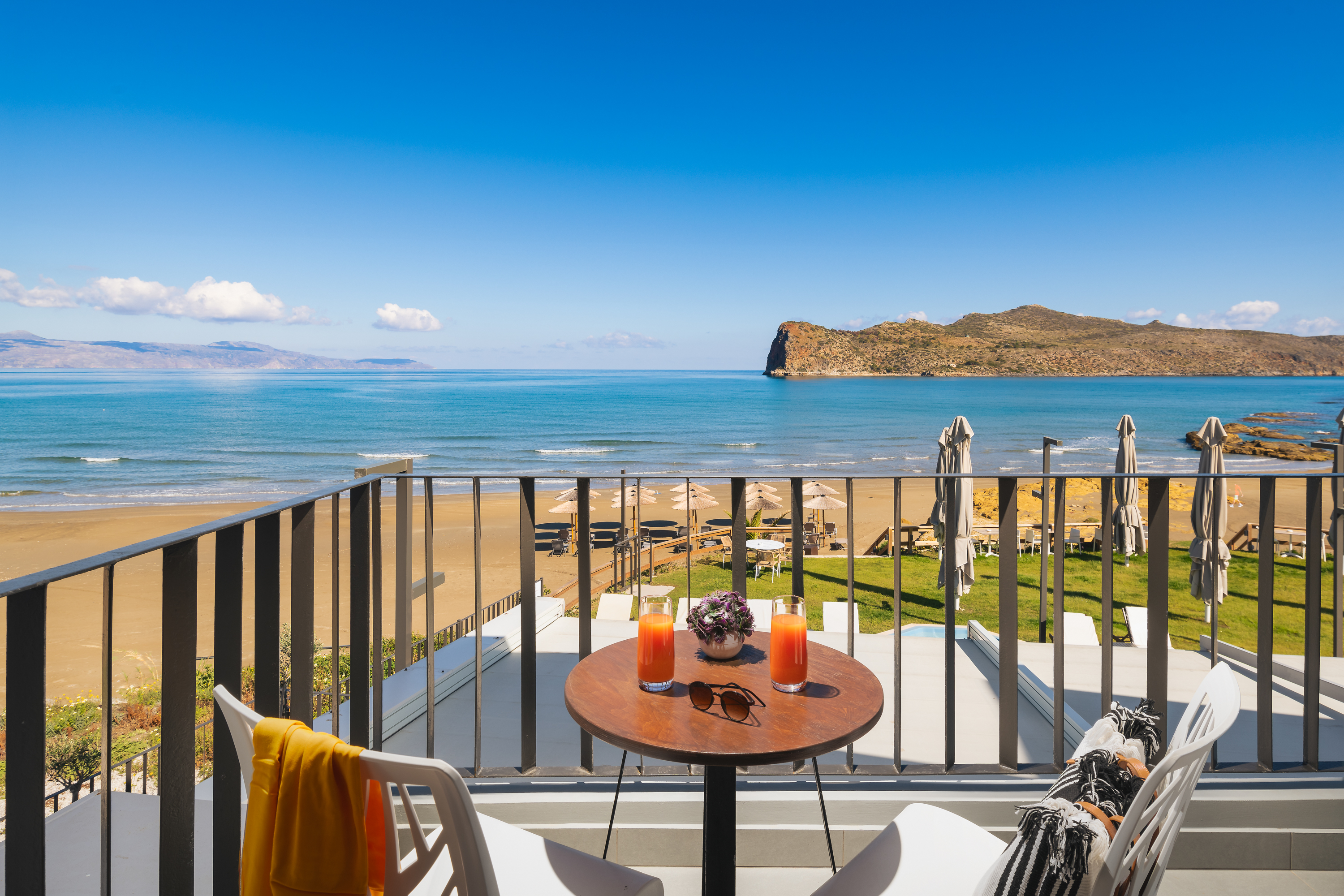 Double Deluxe Sea View