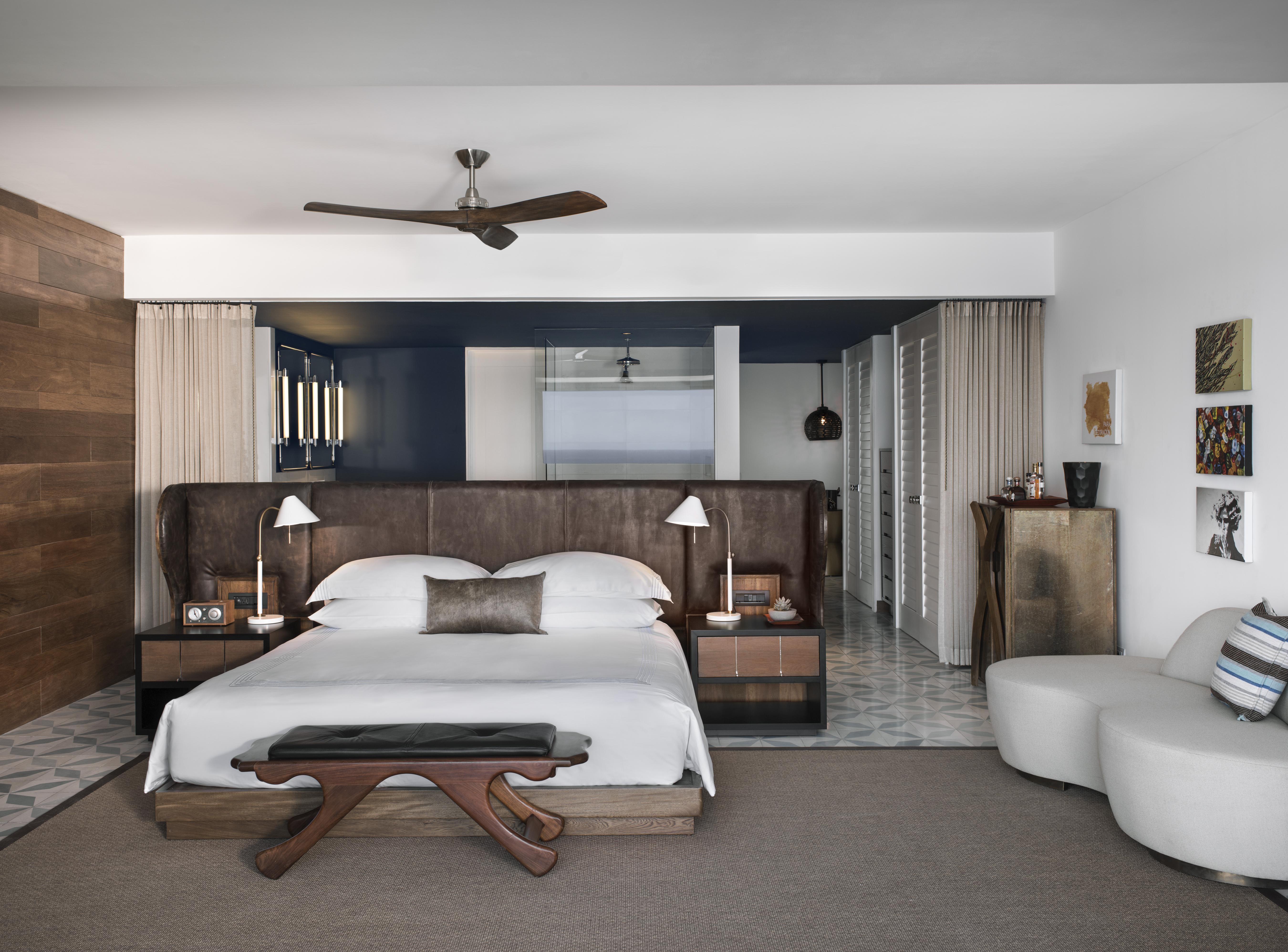 Double King Size Bed