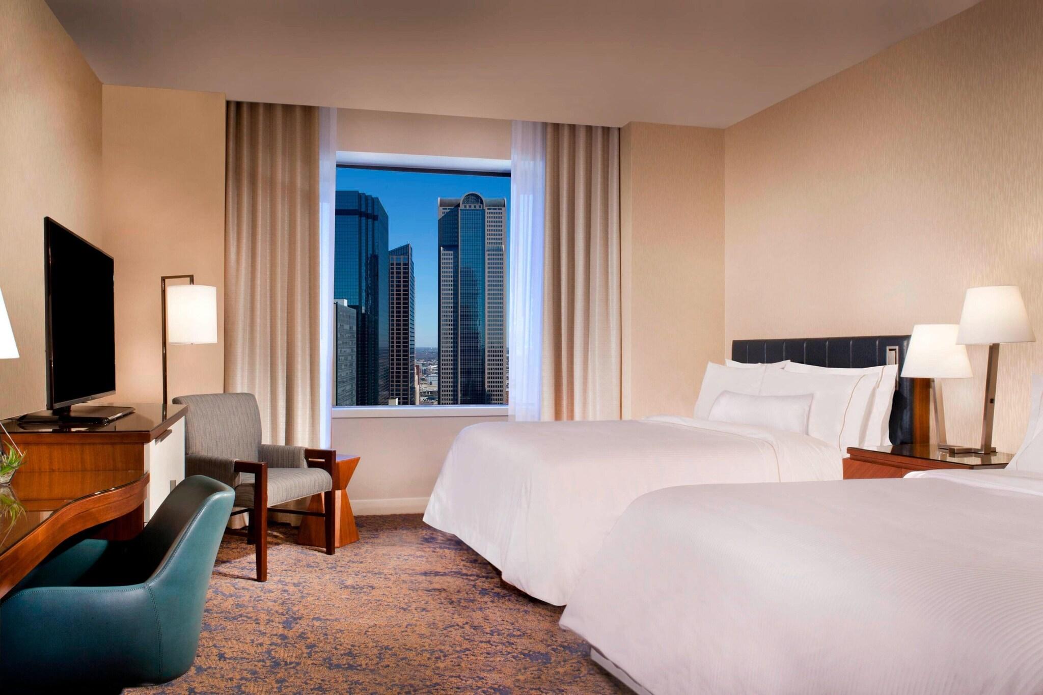 Double Two Queen Beds