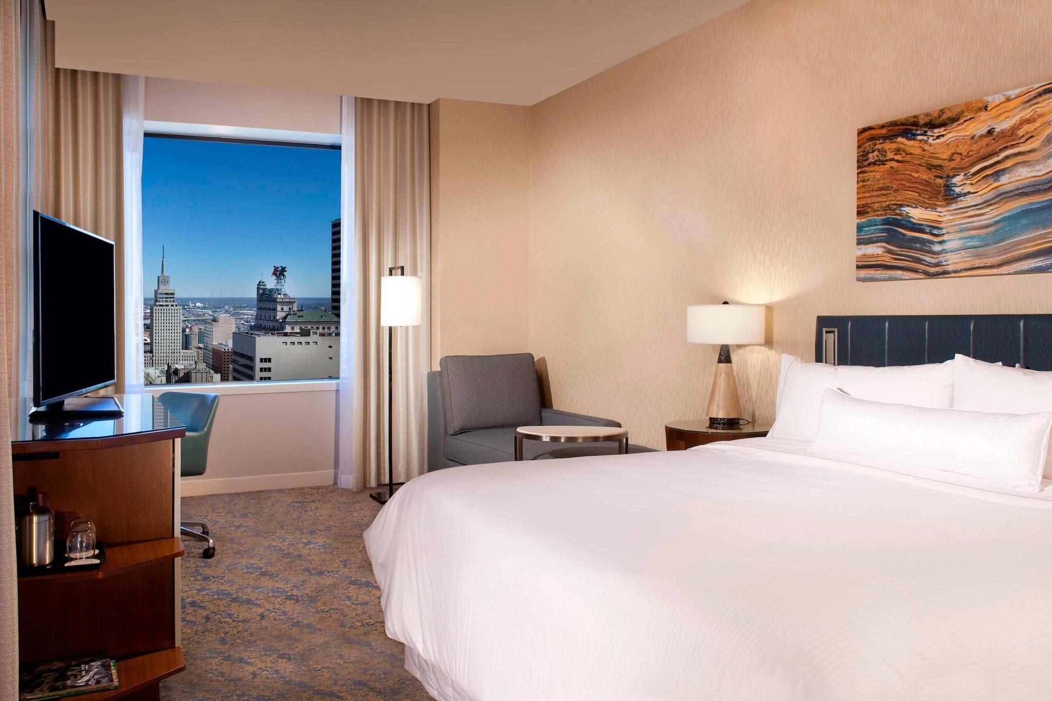 Double Deluxe King Bed