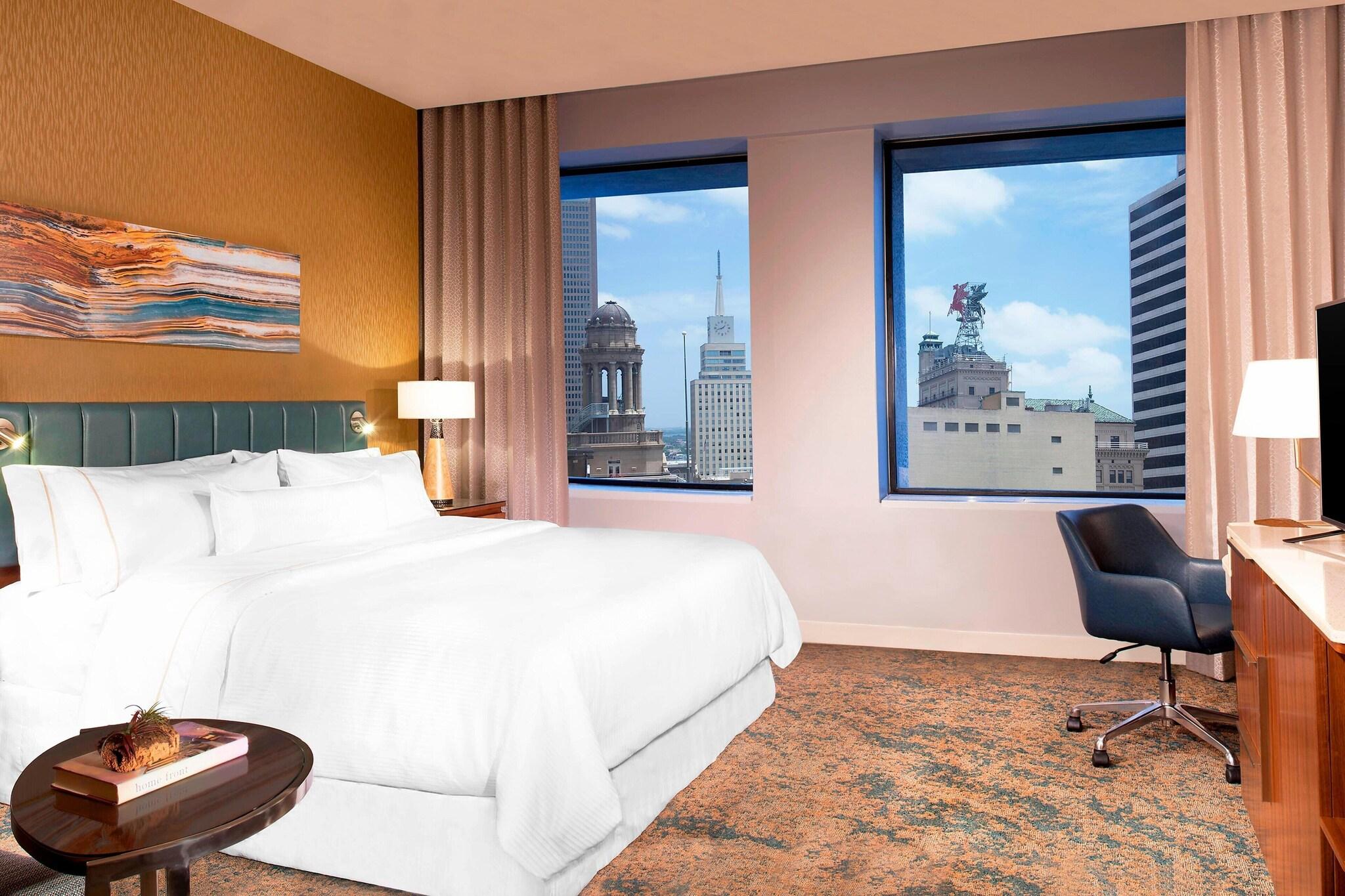 Double King Size Bed