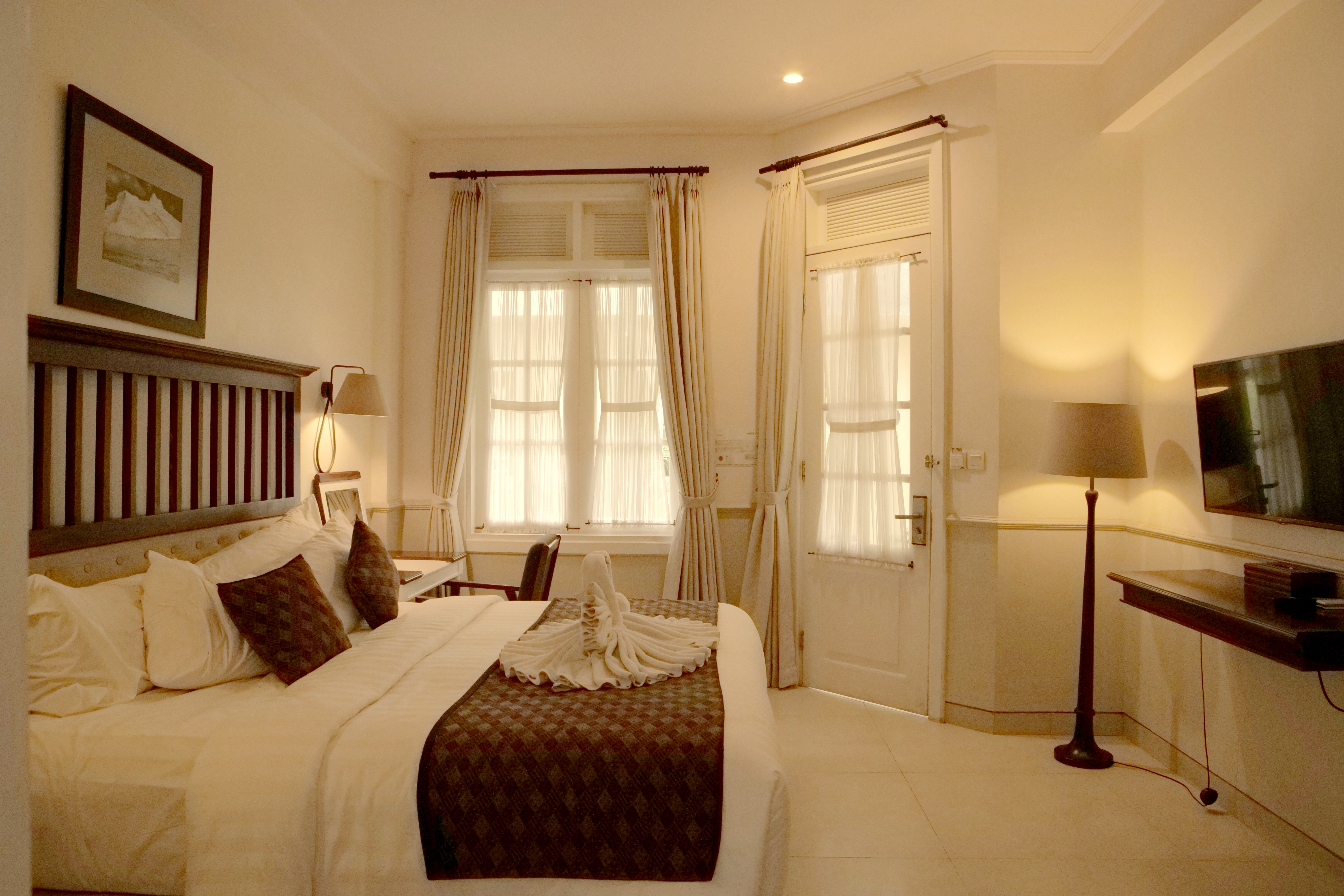 Double Deluxe Garden View