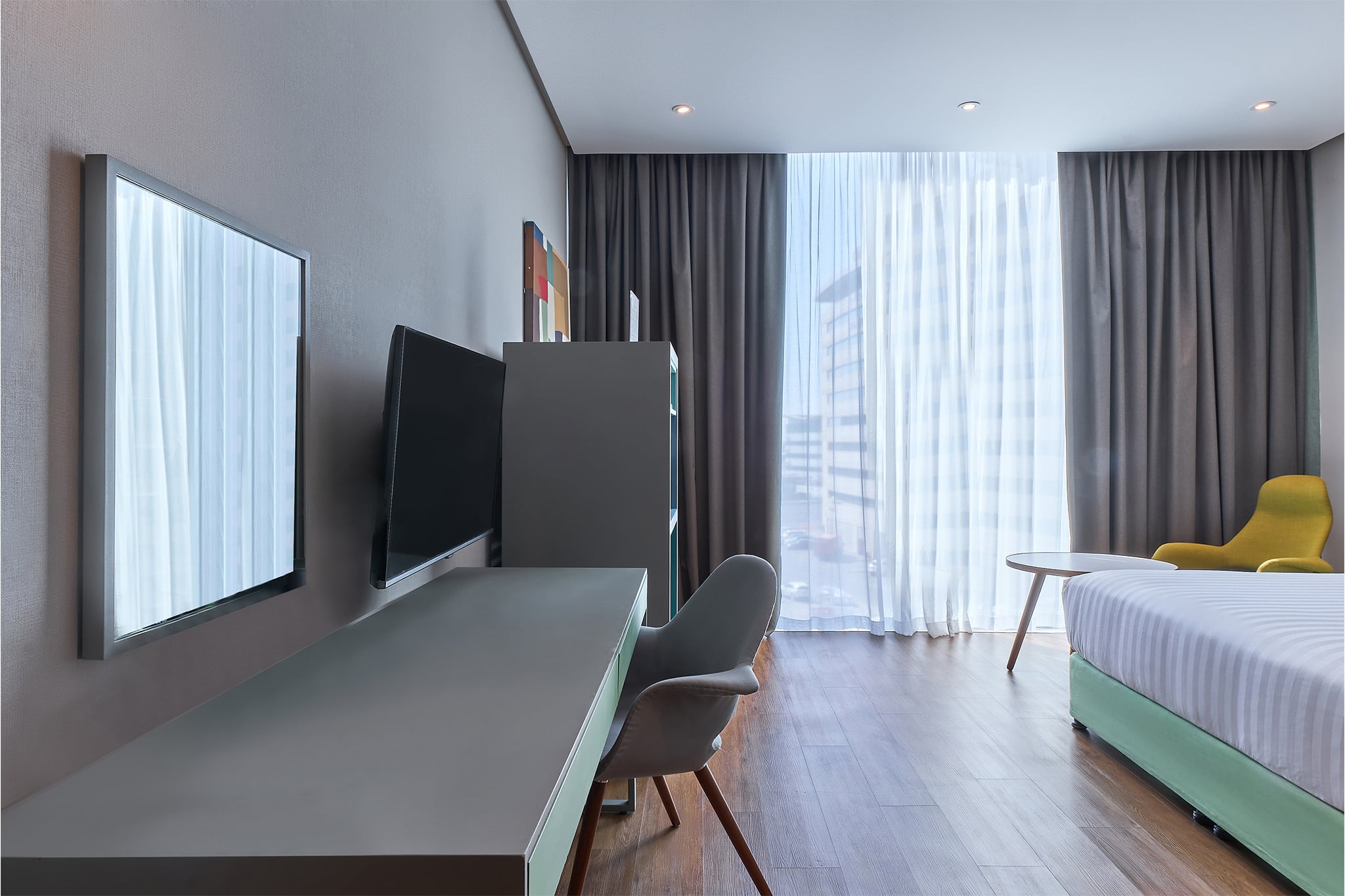 Double with Double Bed