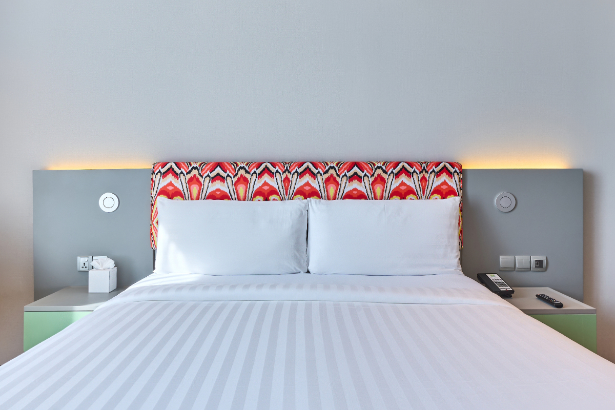 Double with Double Bed