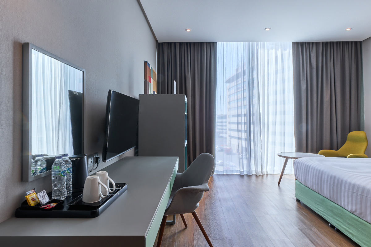 Double with Double Bed