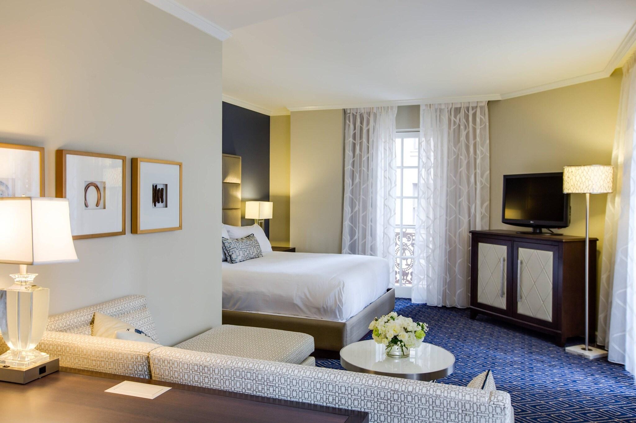 Junior Suite King Size Bed